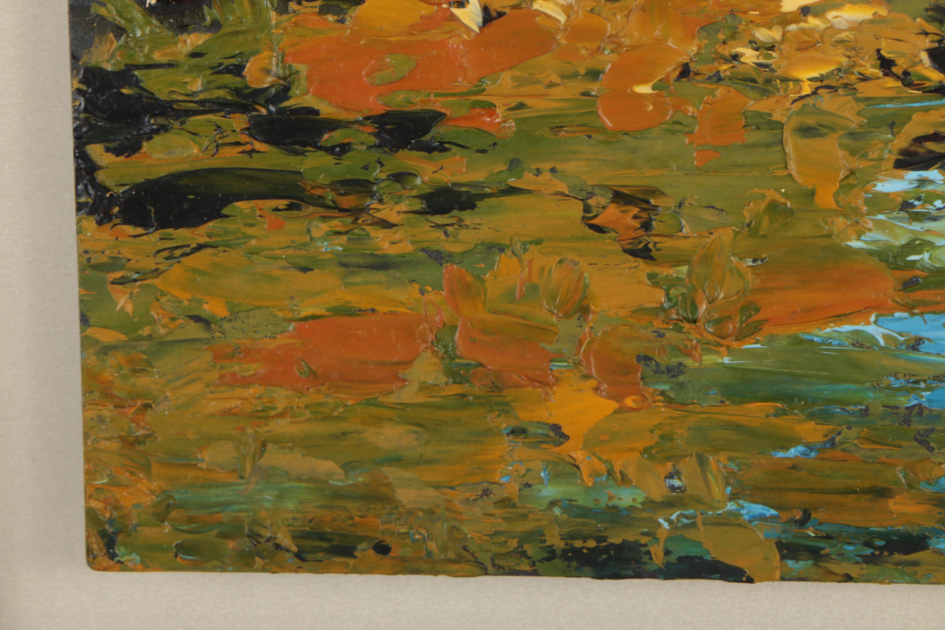 Zbigniew Waksmundzki Landscape Oil Painting