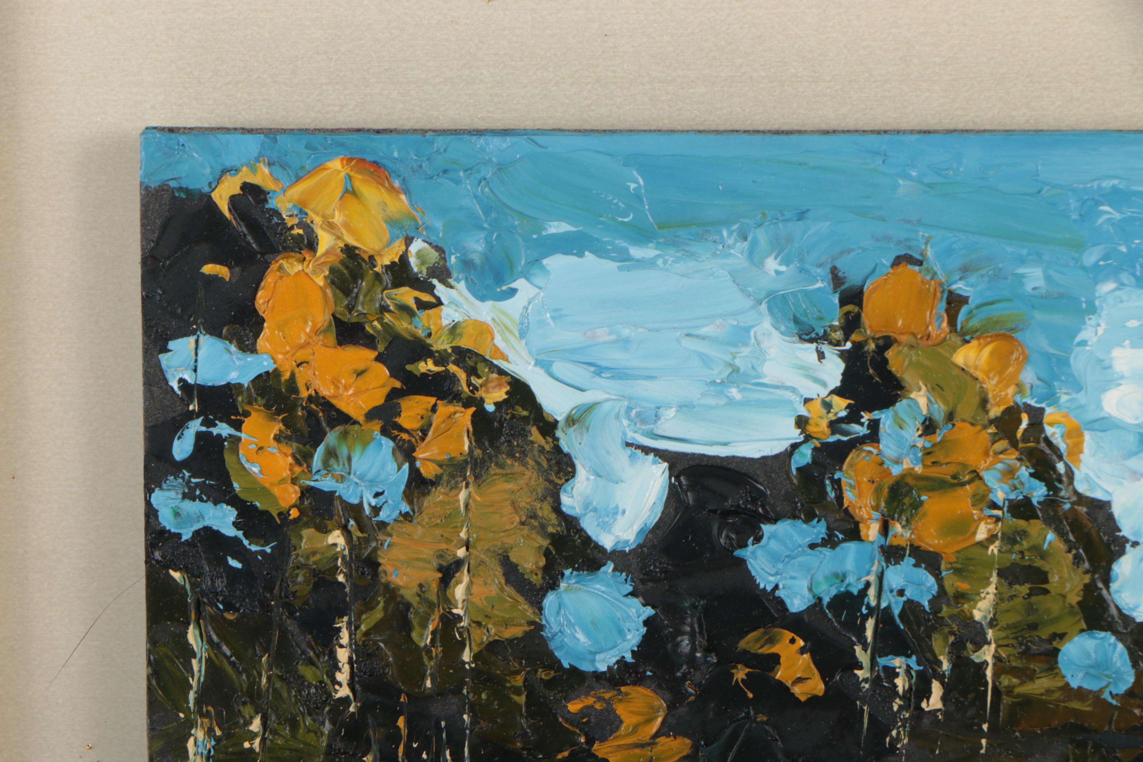 Zbigniew Waksmundzki Landscape Oil Painting