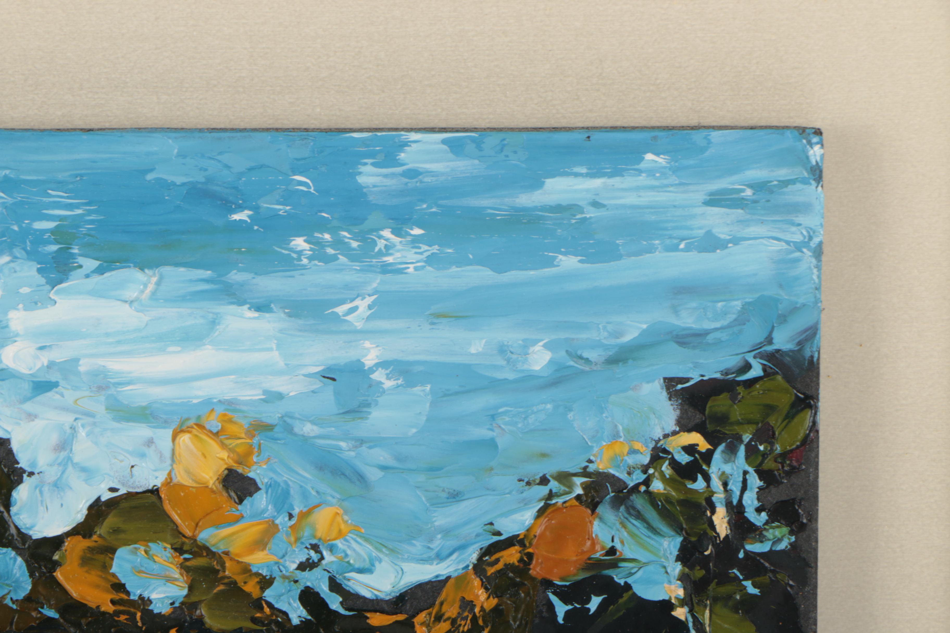 Zbigniew Waksmundzki Landscape Oil Painting