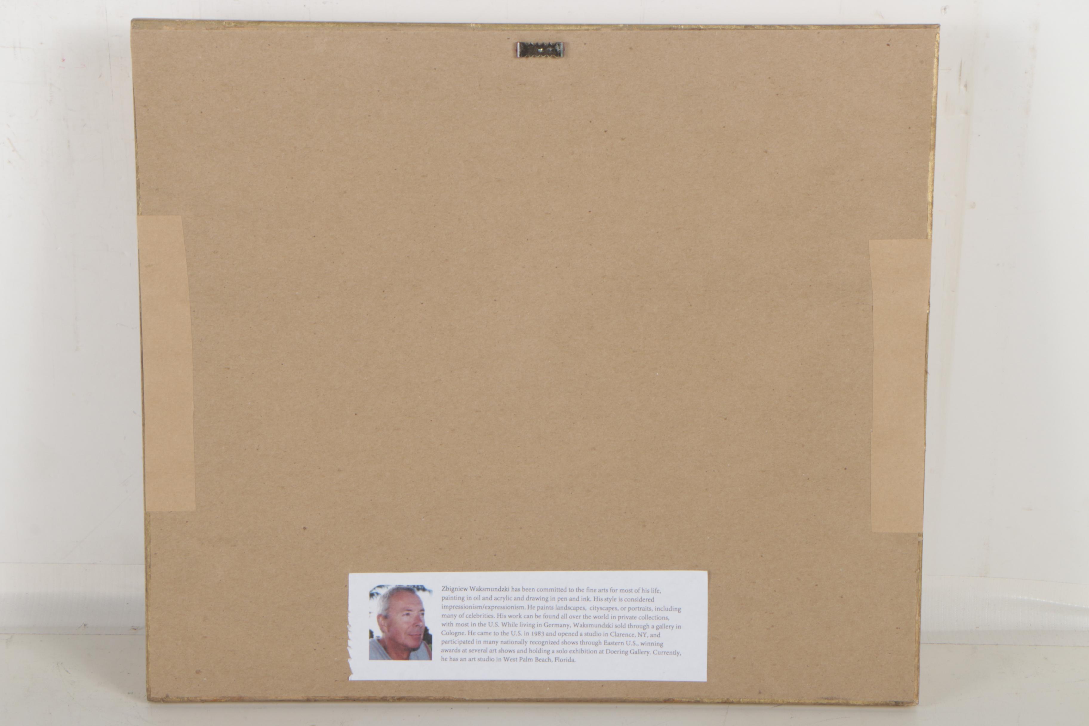 Zbigniew Waksmundzki Landscape Oil Painting