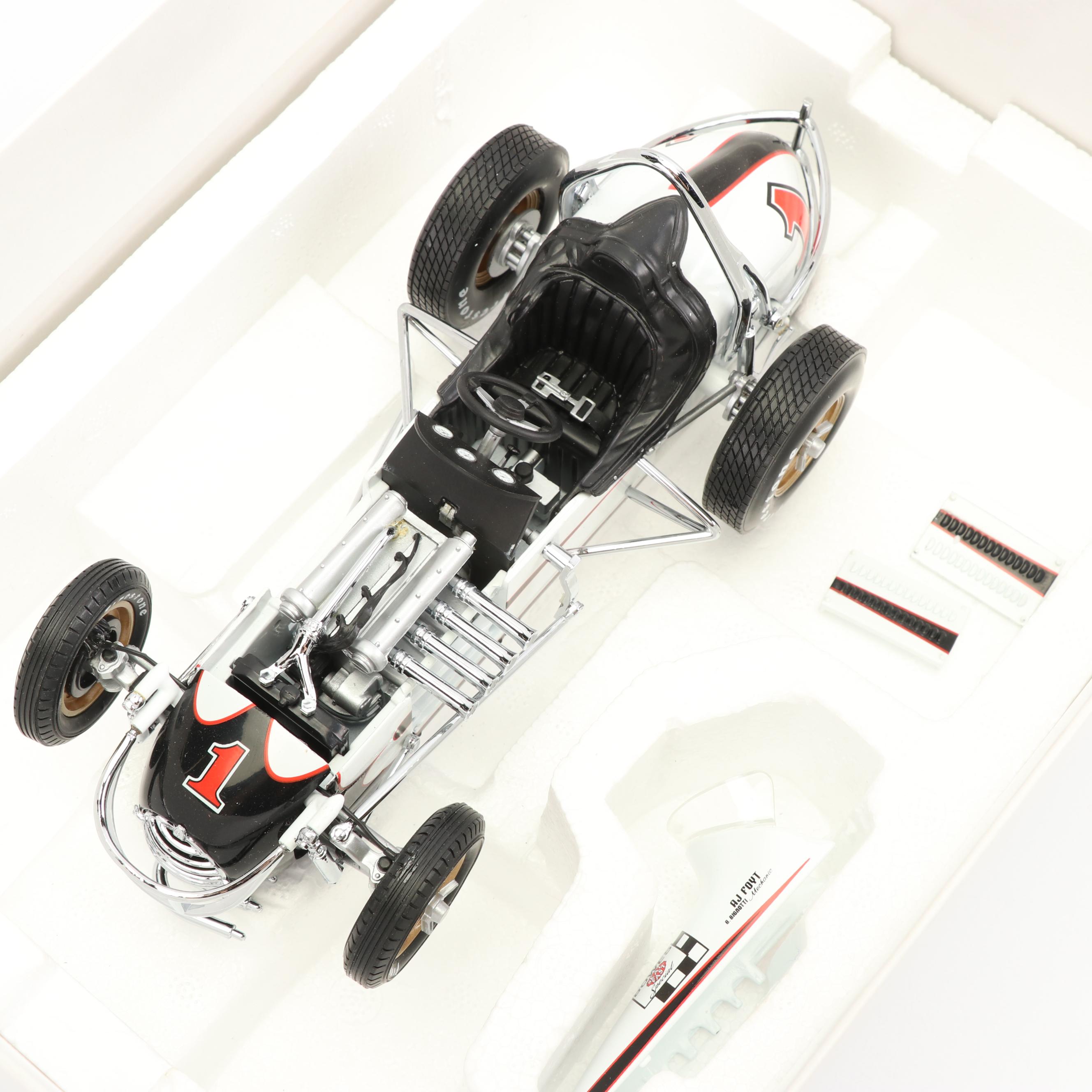 GMP "Vintage Series" A.J. Foyt, Bowes Seal Fast Replica Sprint Car