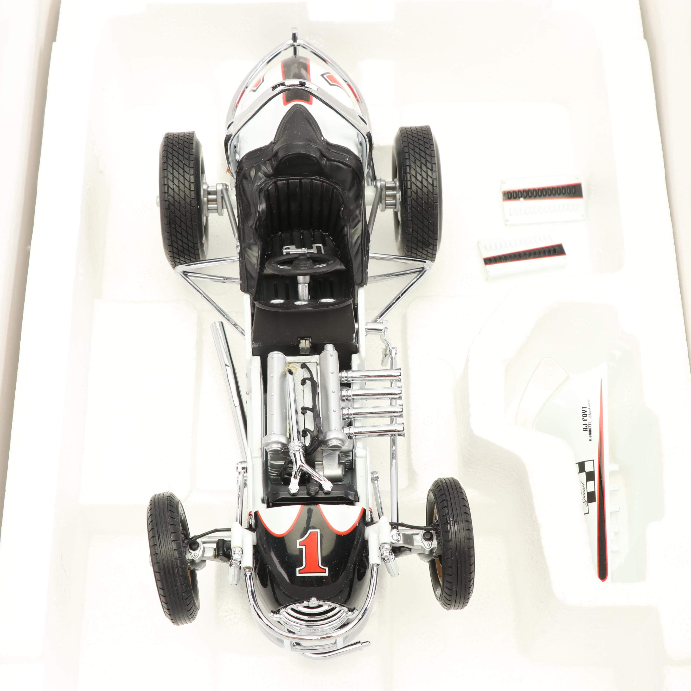 GMP "Vintage Series" A.J. Foyt, Bowes Seal Fast Replica Sprint Car