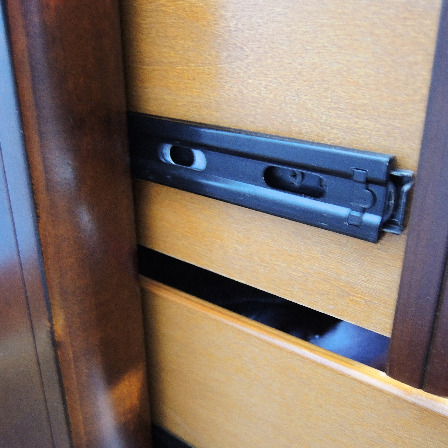 Contemporary King Size Bed Frame and Nightstands by Casana