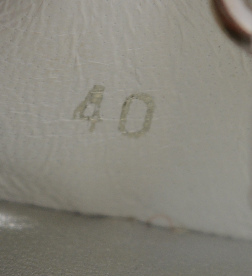 Prada White Leather Ballet Flats