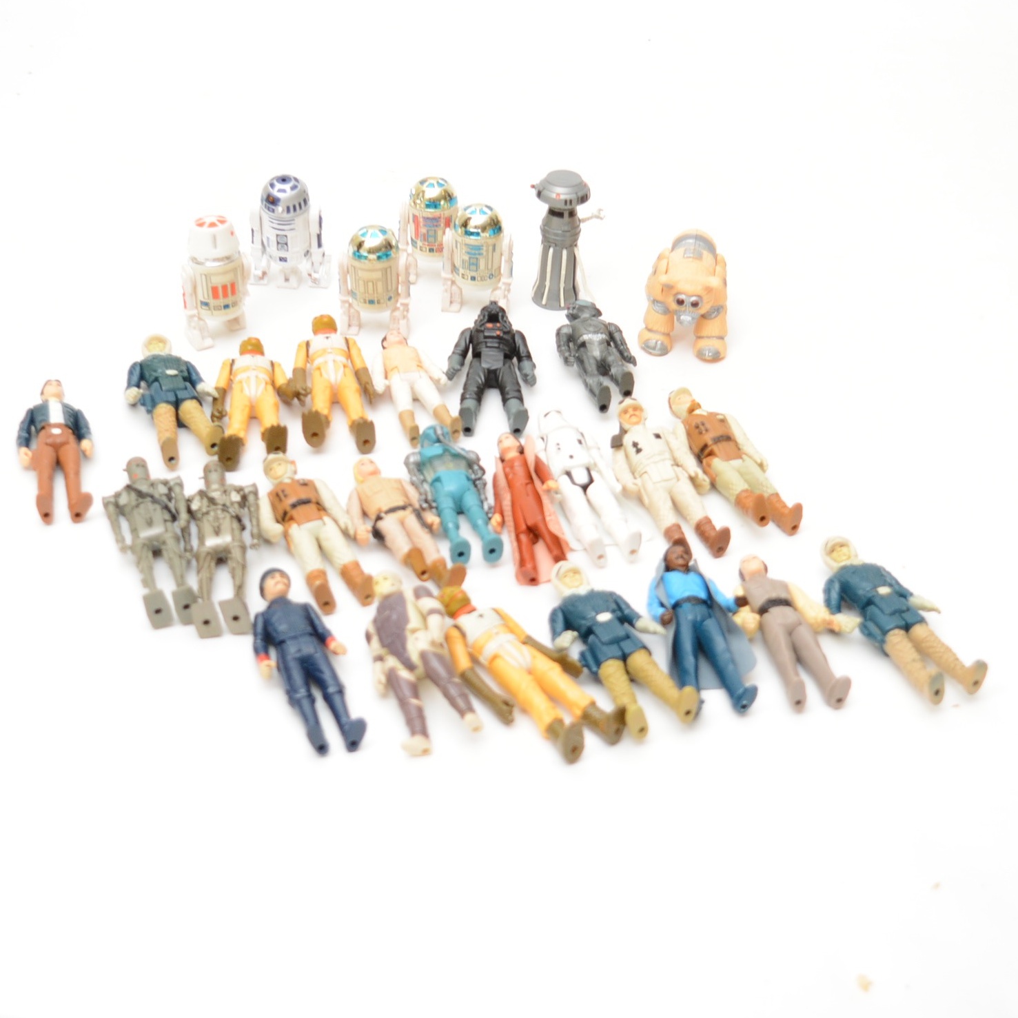 L.F.L. Star Wars Action Figurines Circa 1980s