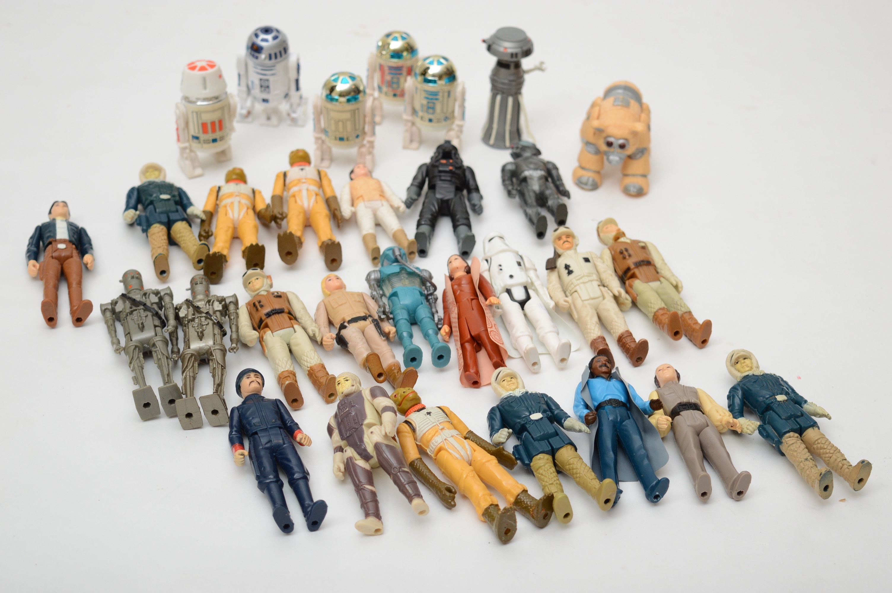 L.F.L. Star Wars Action Figurines Circa 1980s