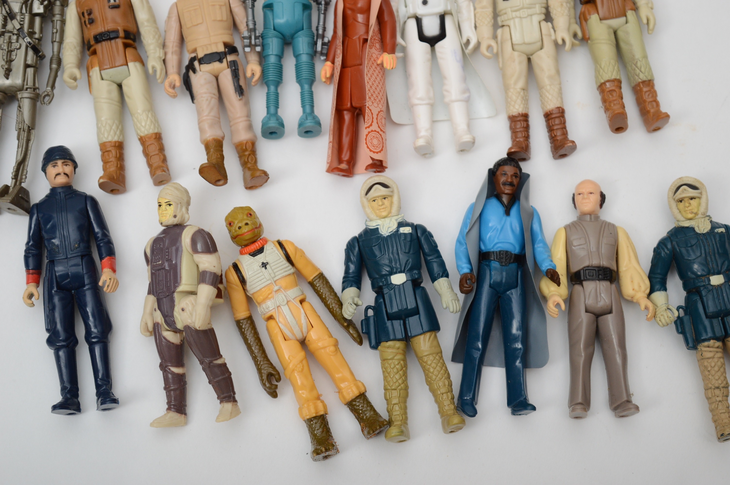 L.F.L. Star Wars Action Figurines Circa 1980s