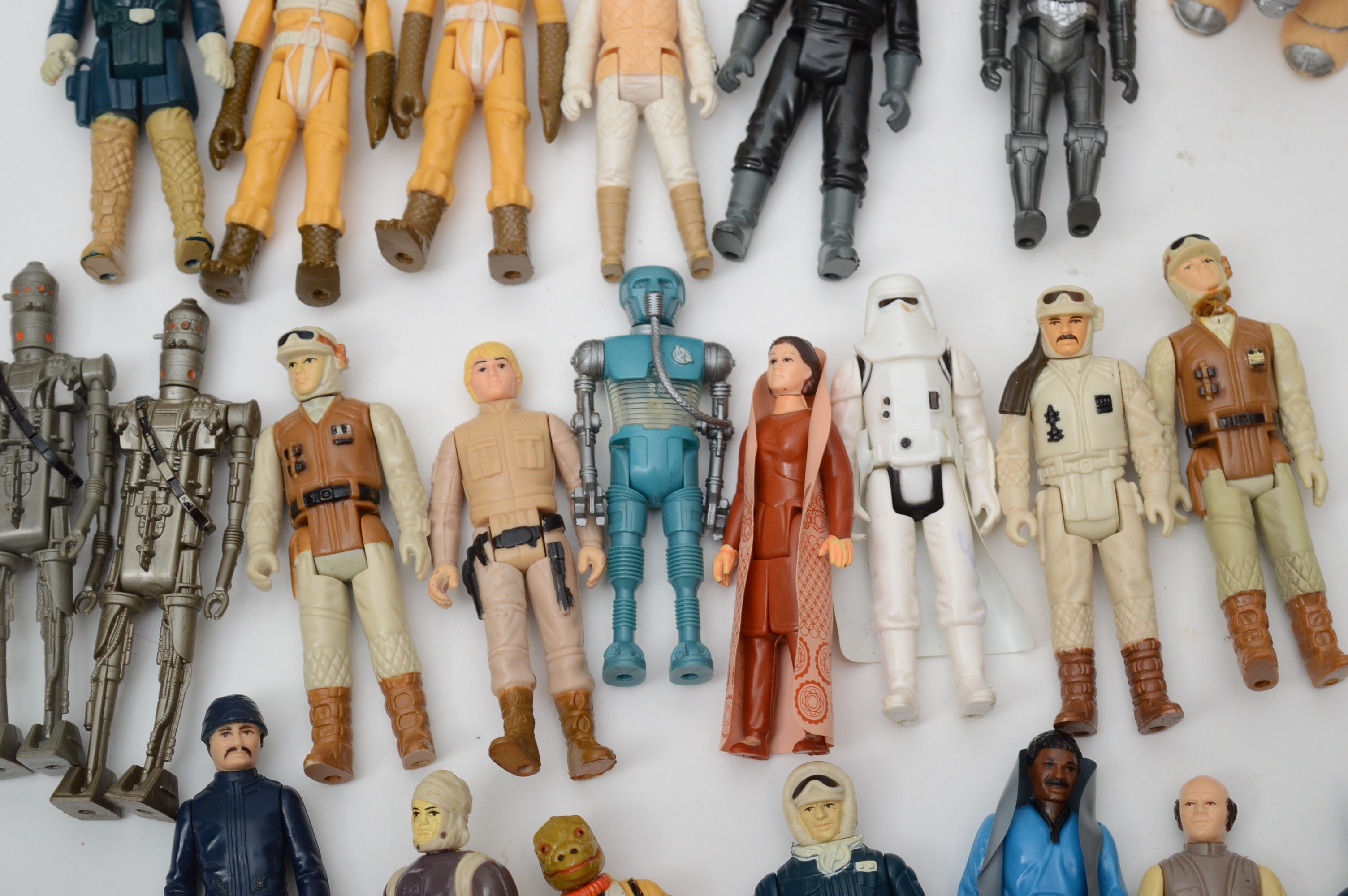 L.F.L. Star Wars Action Figurines Circa 1980s