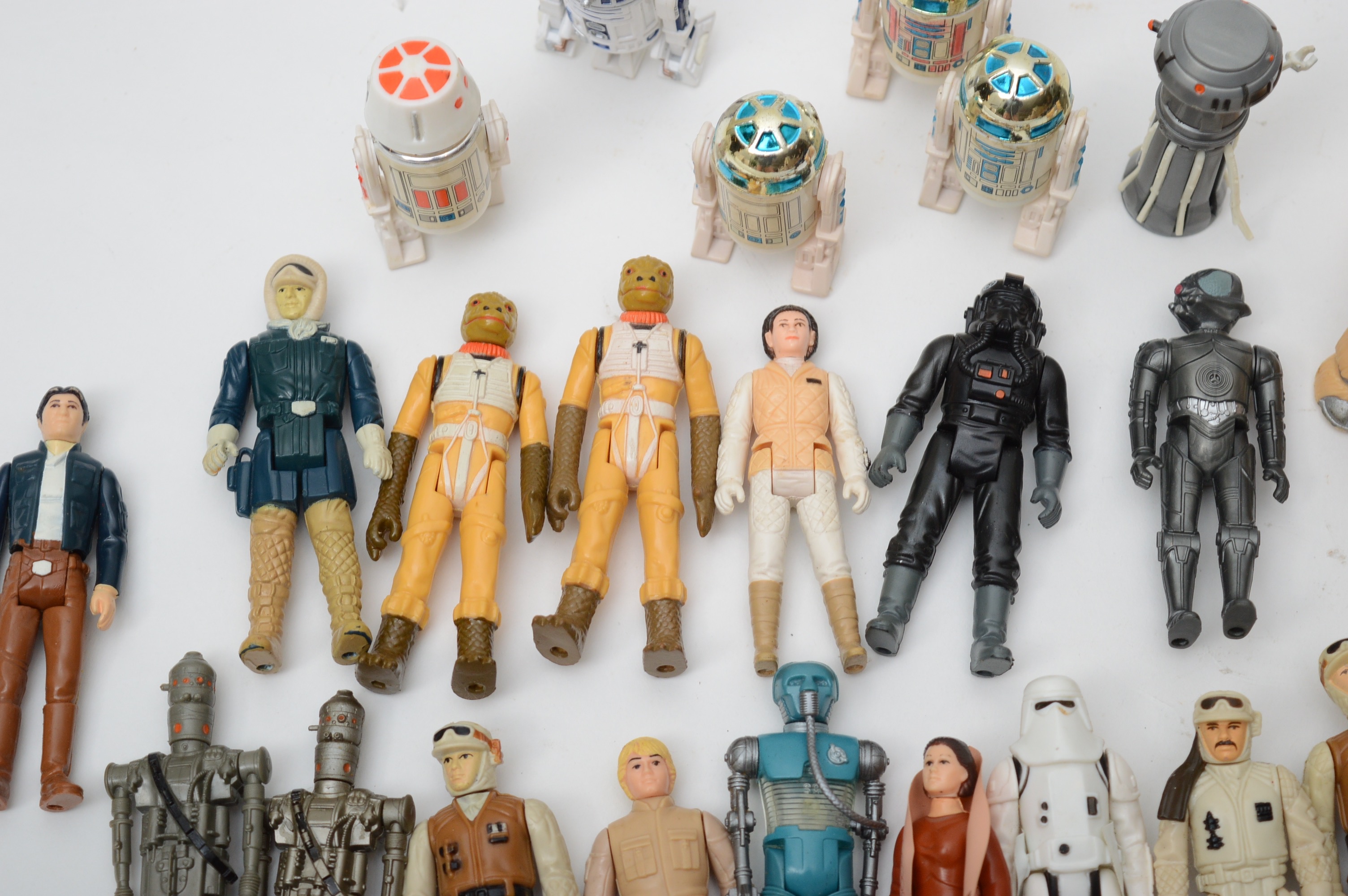 L.F.L. Star Wars Action Figurines Circa 1980s