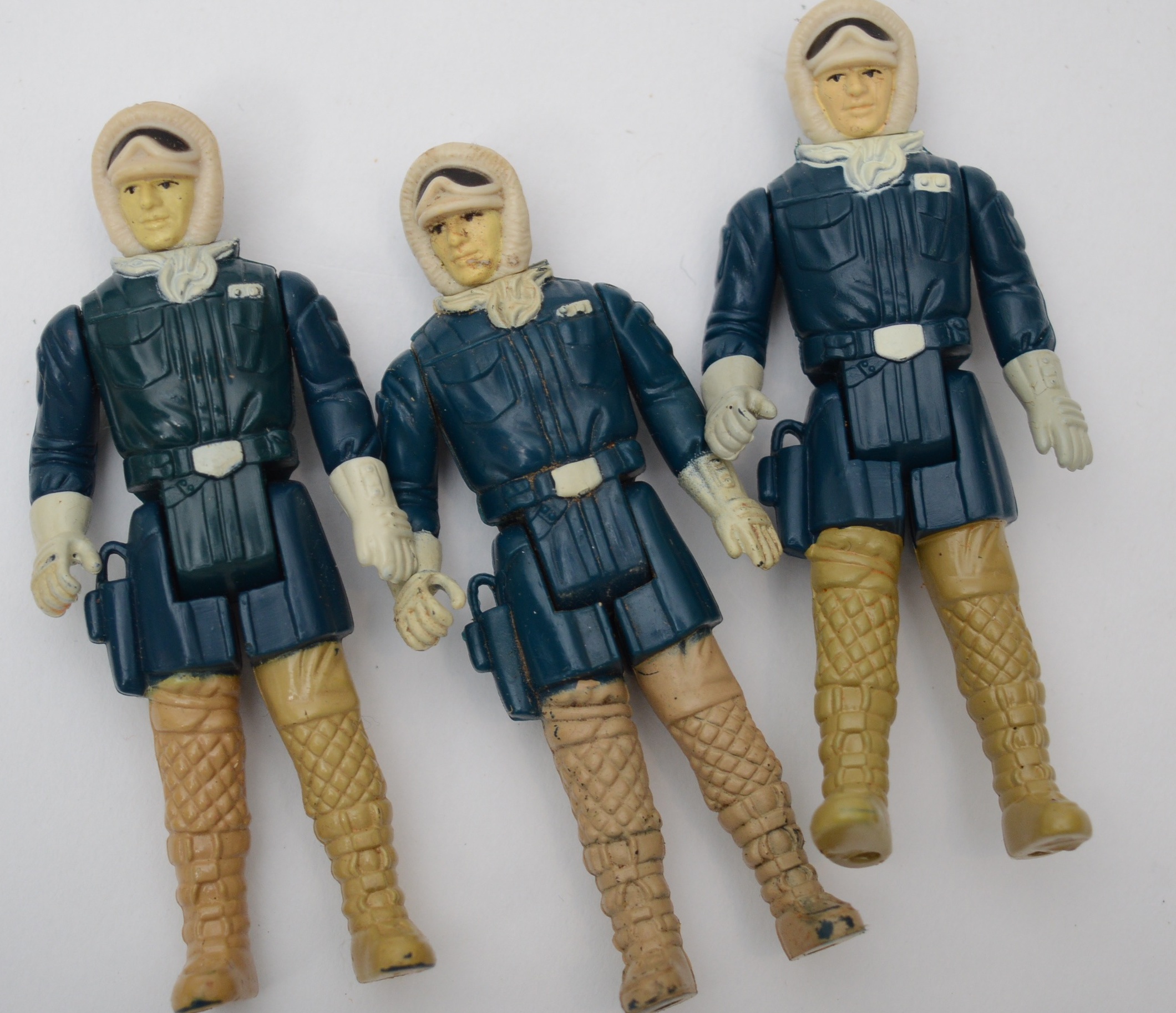 L.F.L. Star Wars Action Figurines Circa 1980s