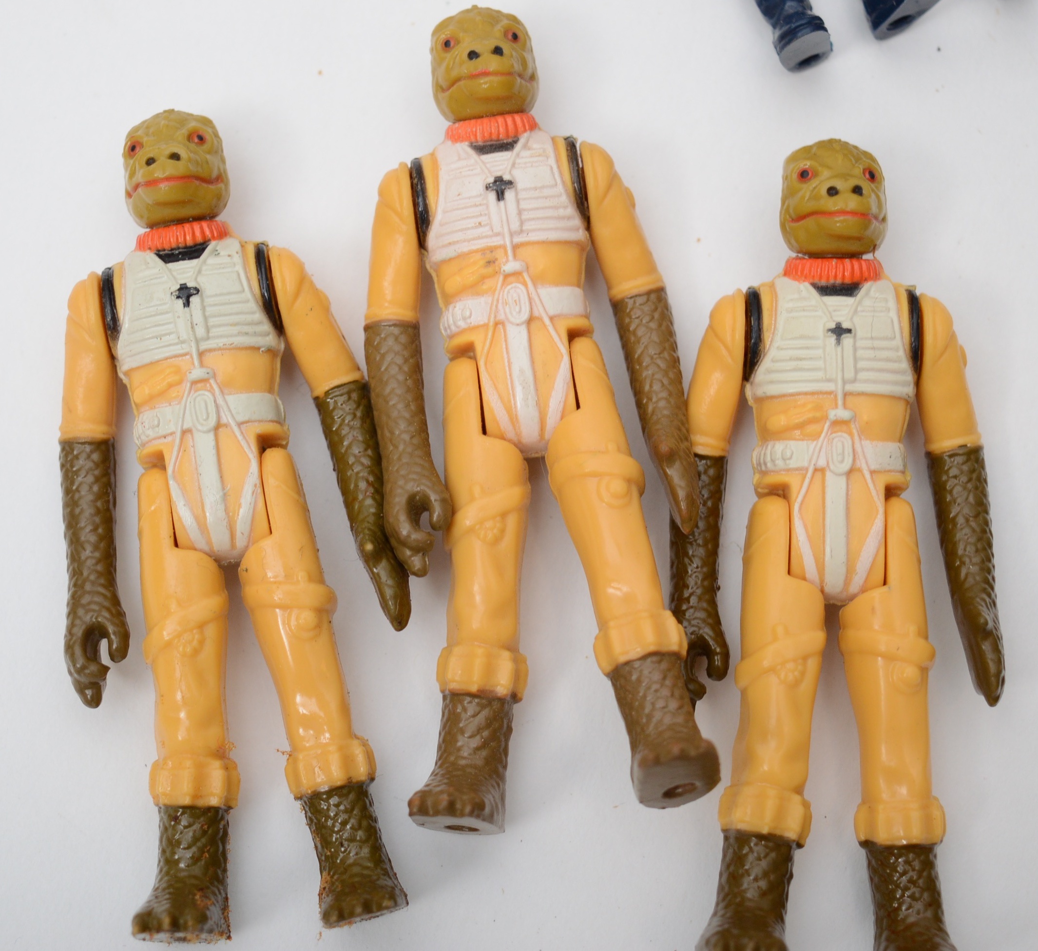 L.F.L. Star Wars Action Figurines Circa 1980s