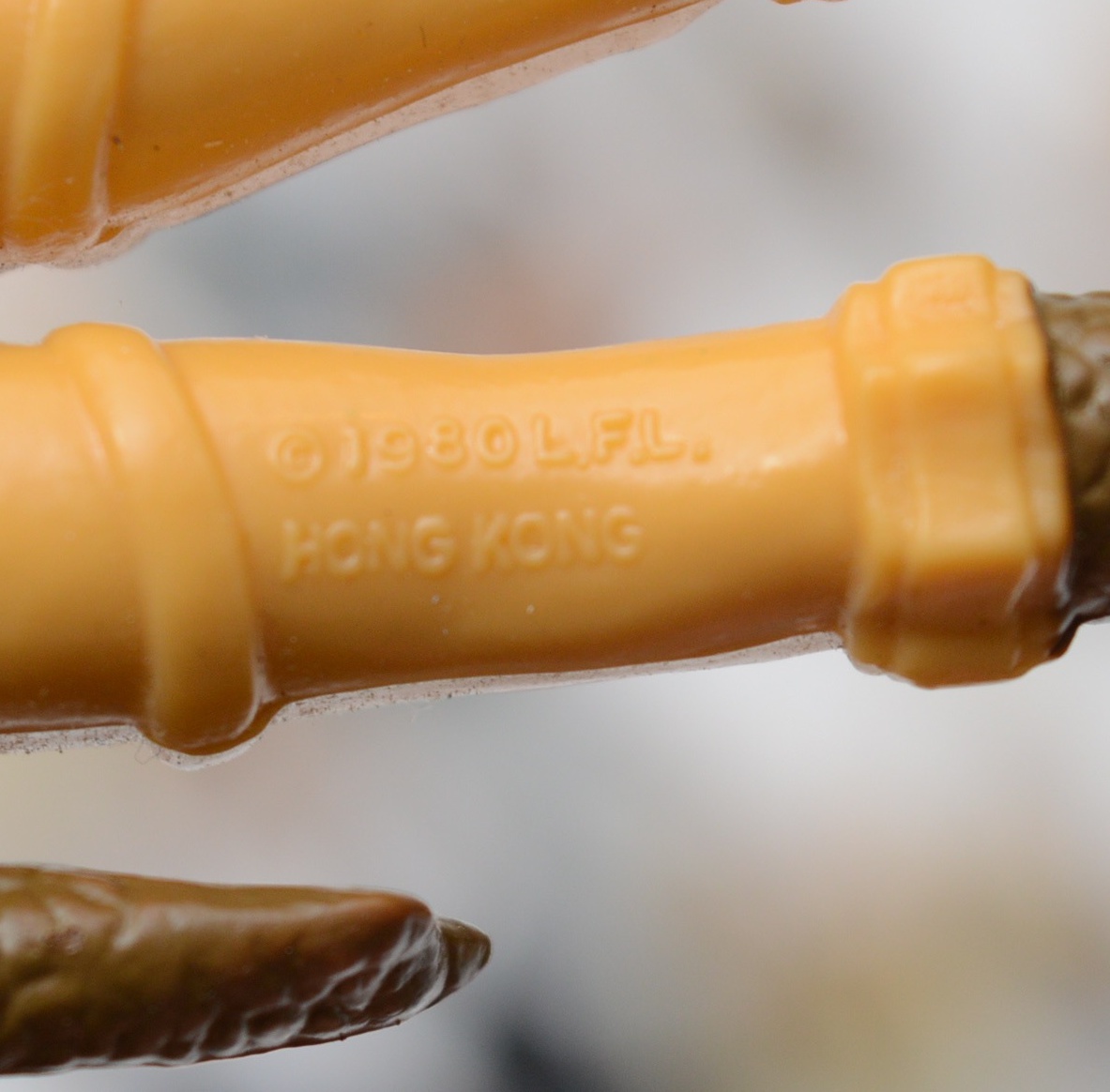 L.F.L. Star Wars Action Figurines Circa 1980s