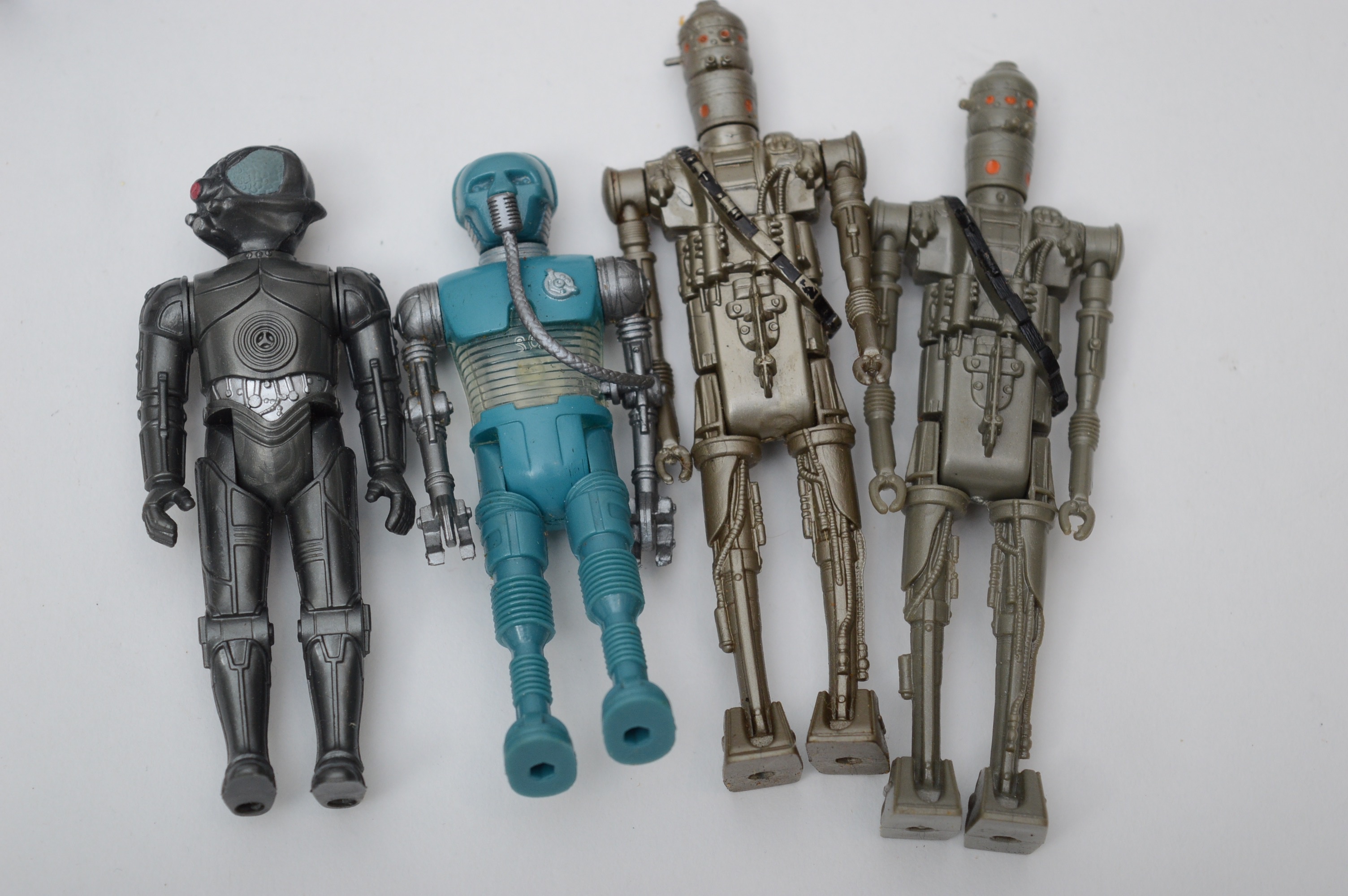 L.F.L. Star Wars Action Figurines Circa 1980s
