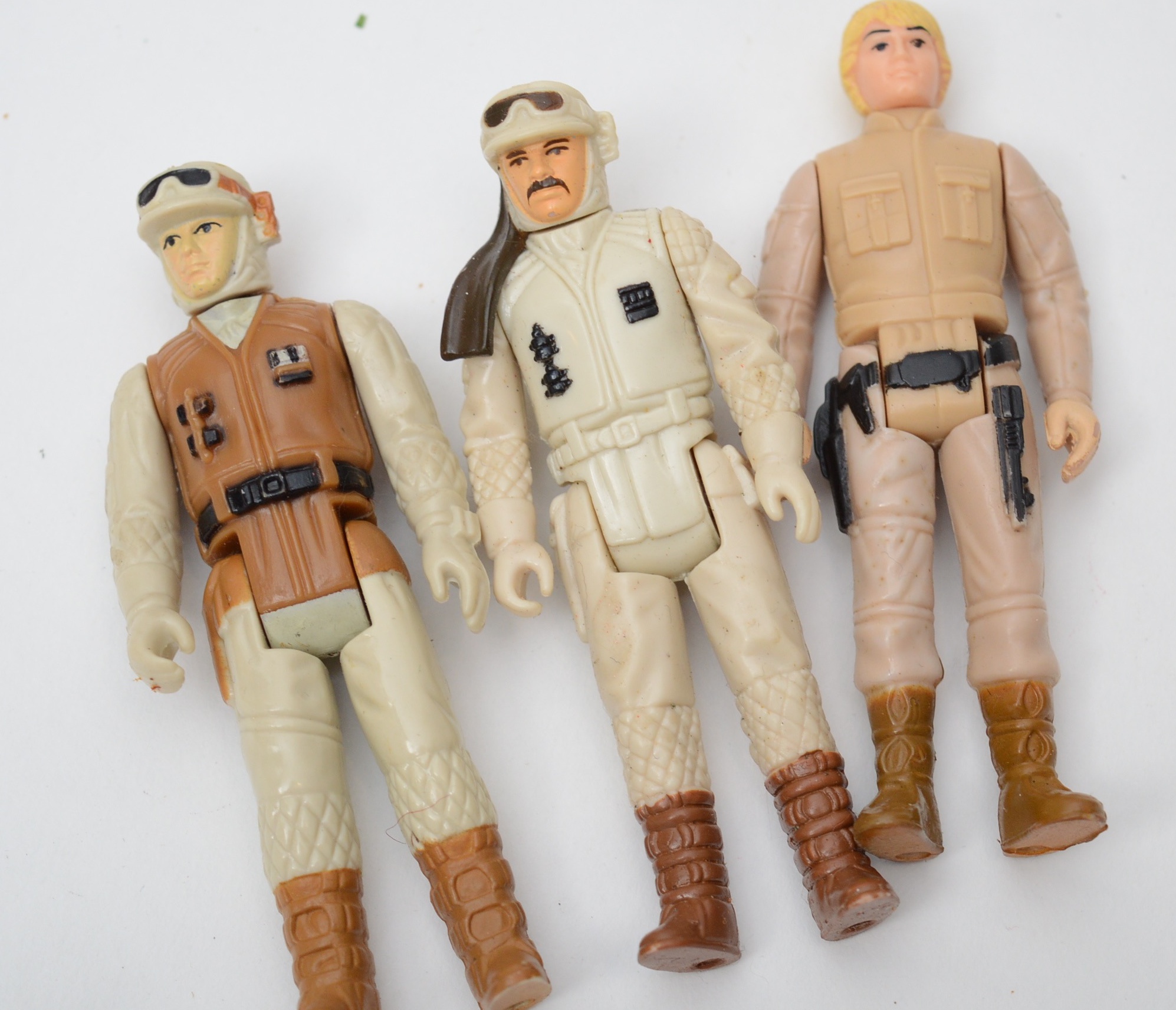 L.F.L. Star Wars Action Figurines Circa 1980s