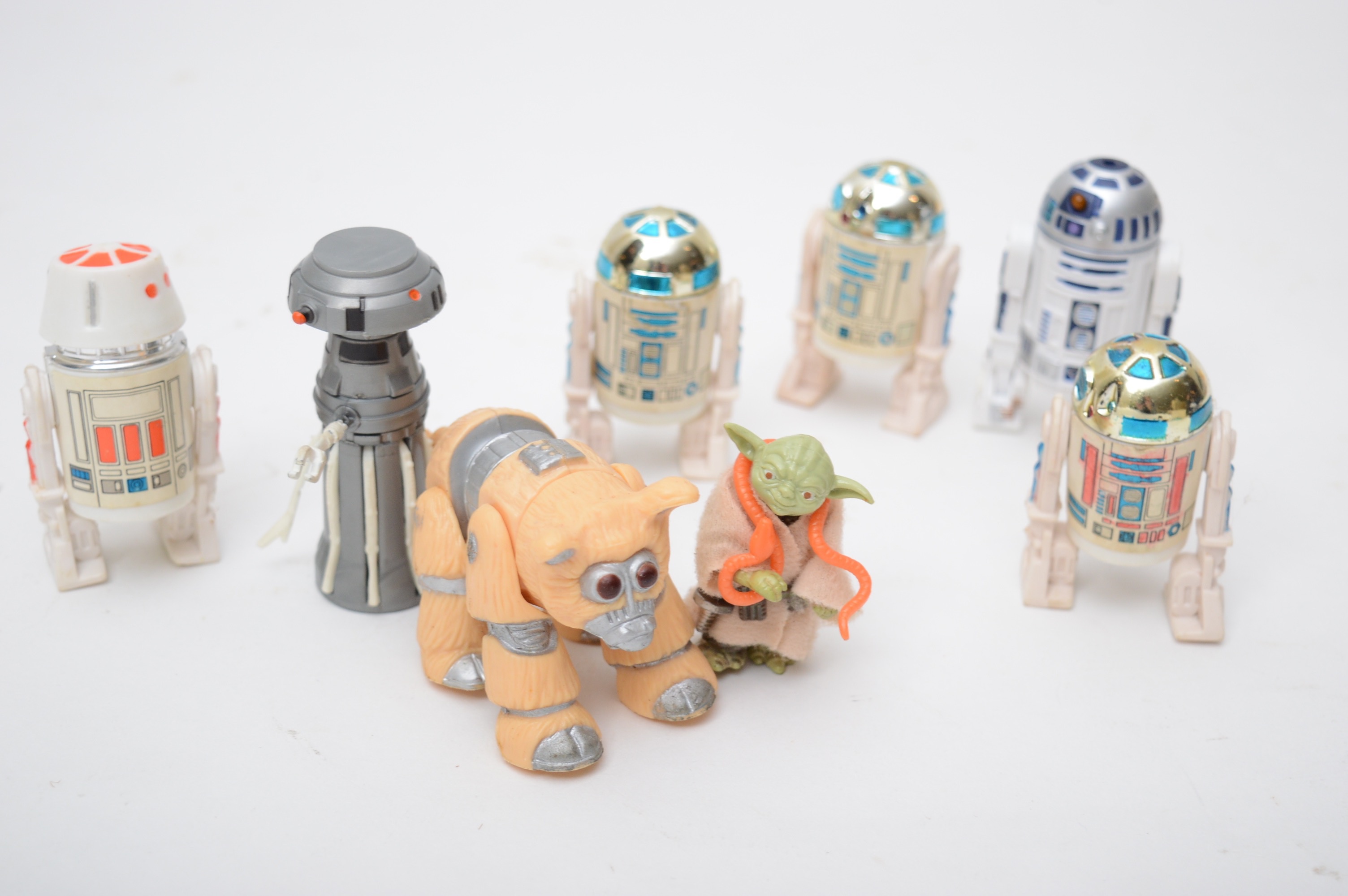 L.F.L. Star Wars Action Figurines Circa 1980s