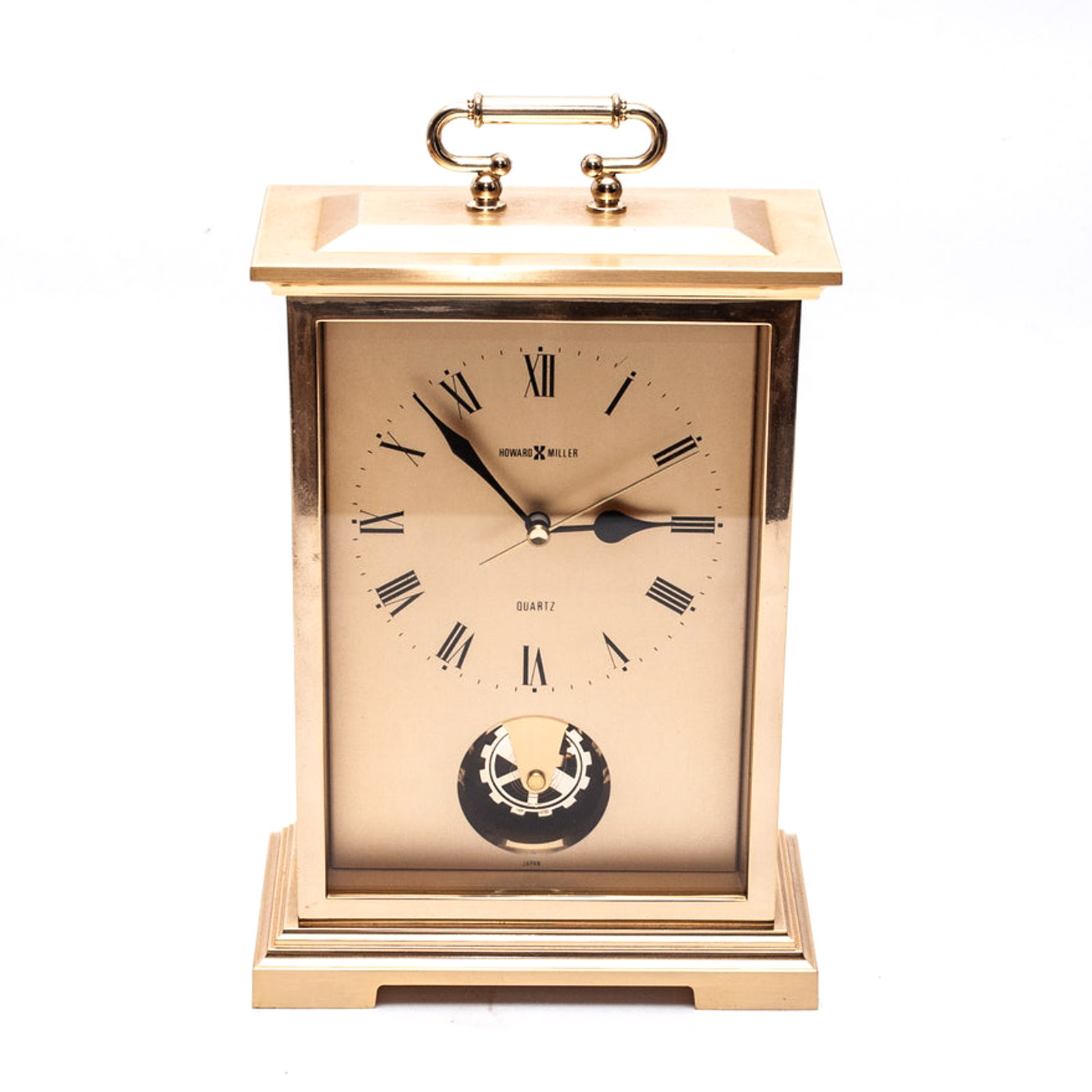 Howard Miller Brass Carriage Clock