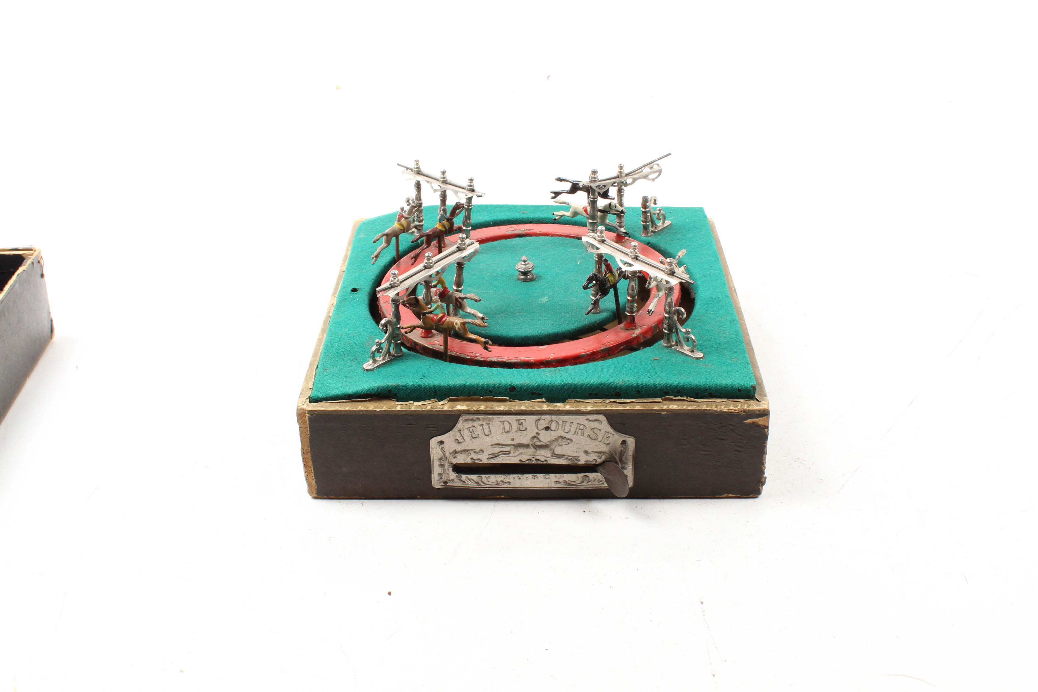 Antique "Jeu de Course" French Horse Racing Game