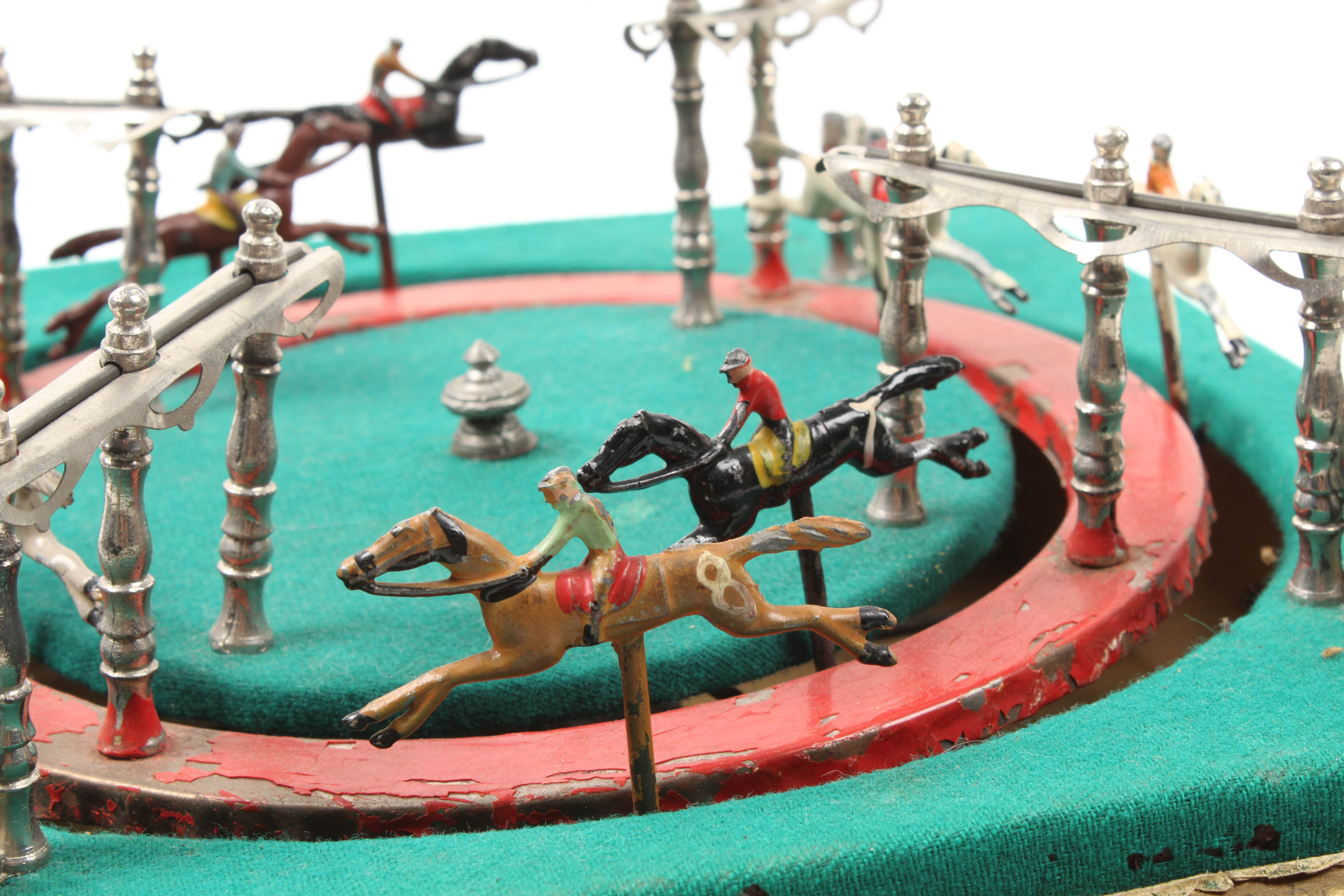 Antique "Jeu de Course" French Horse Racing Game