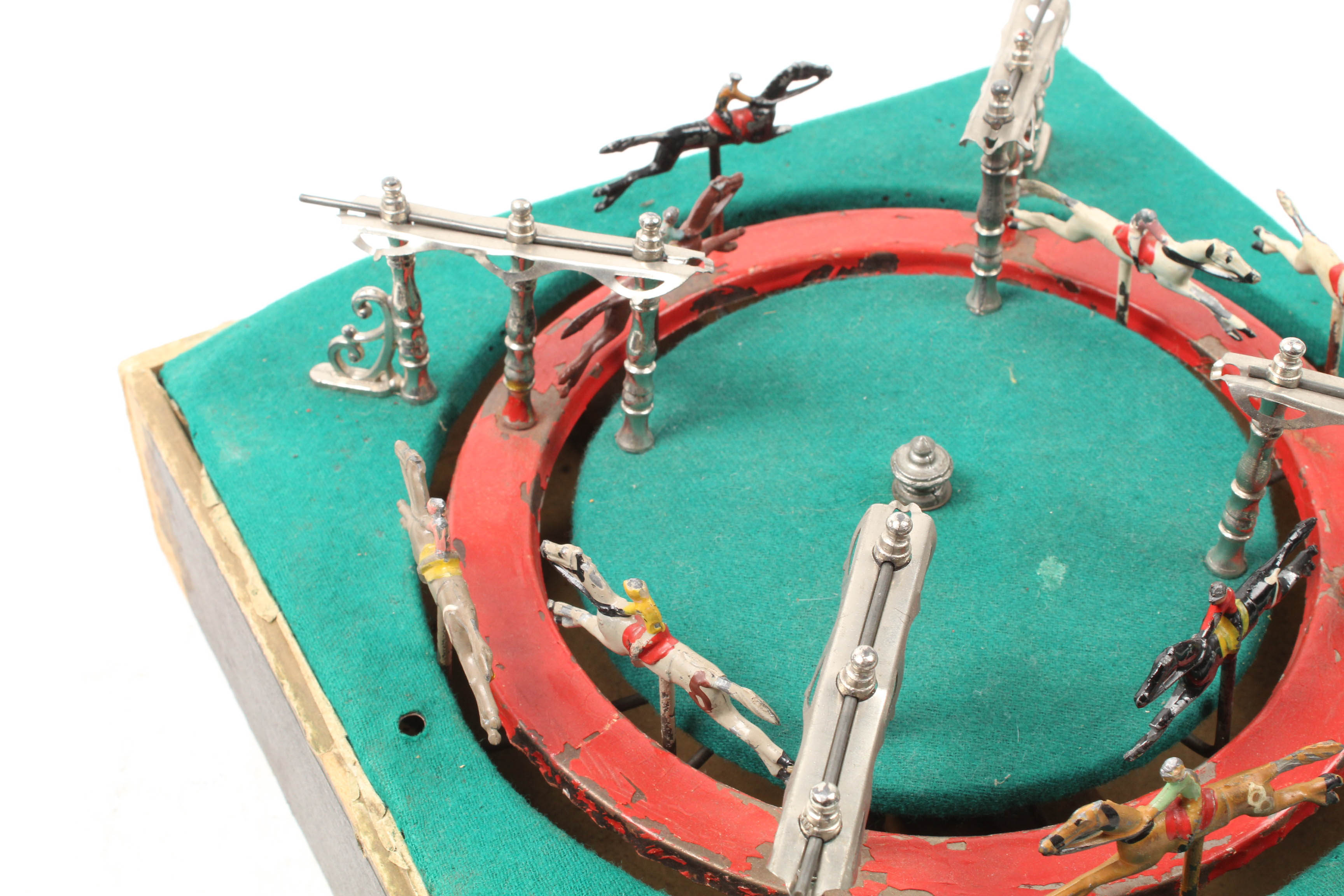 Antique "Jeu de Course" French Horse Racing Game