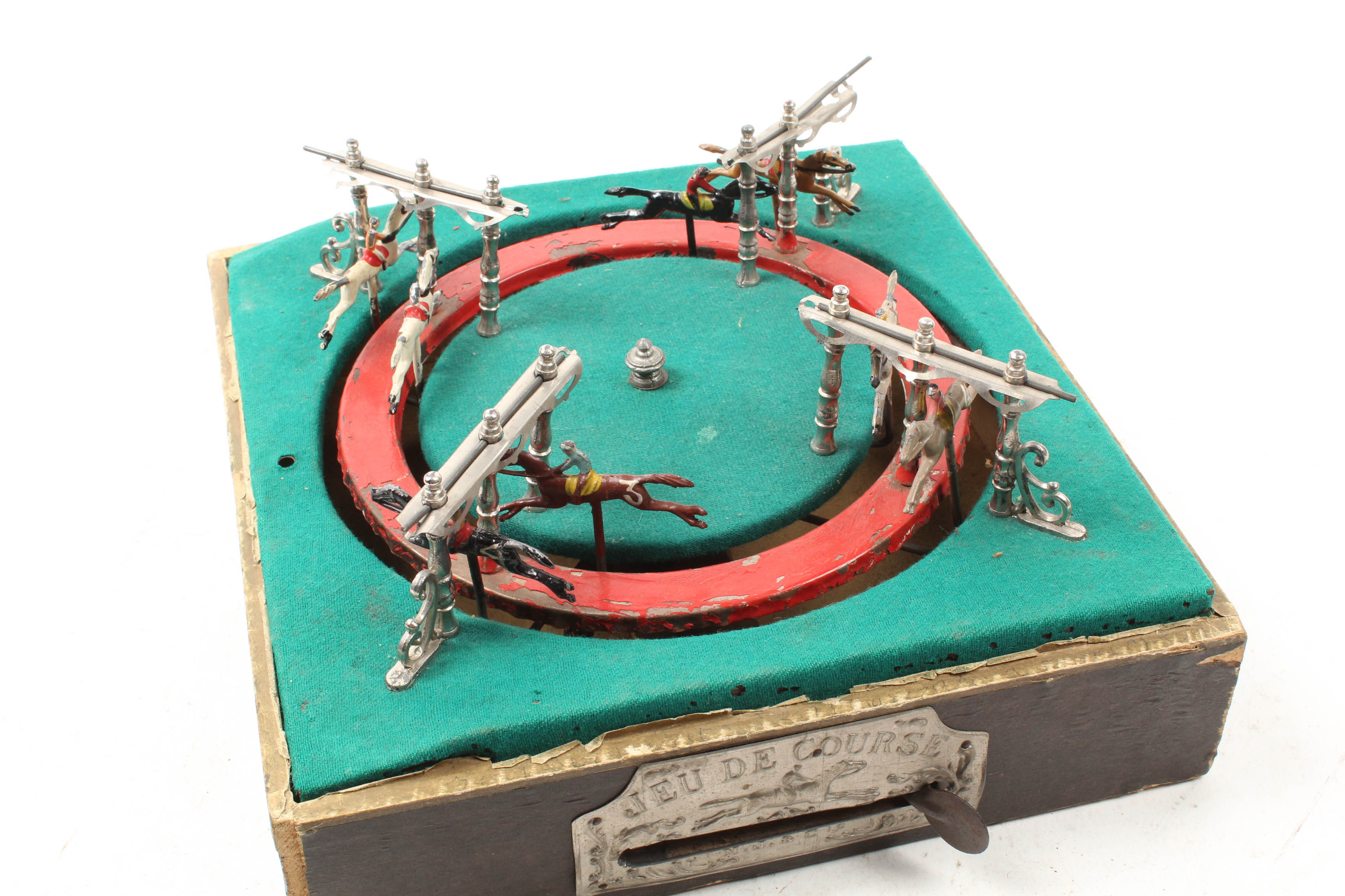 Antique "Jeu de Course" French Horse Racing Game