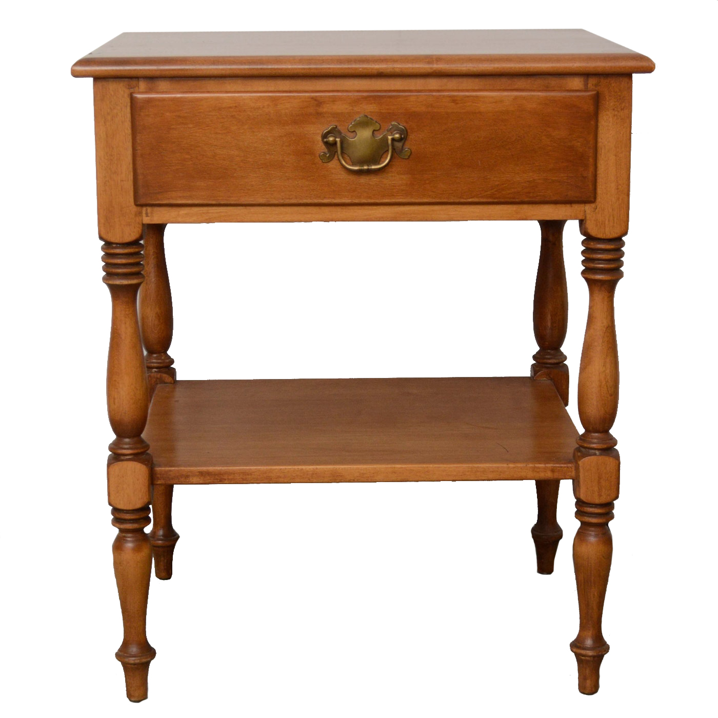 Colonial Style Nightstand by Ethan Allen