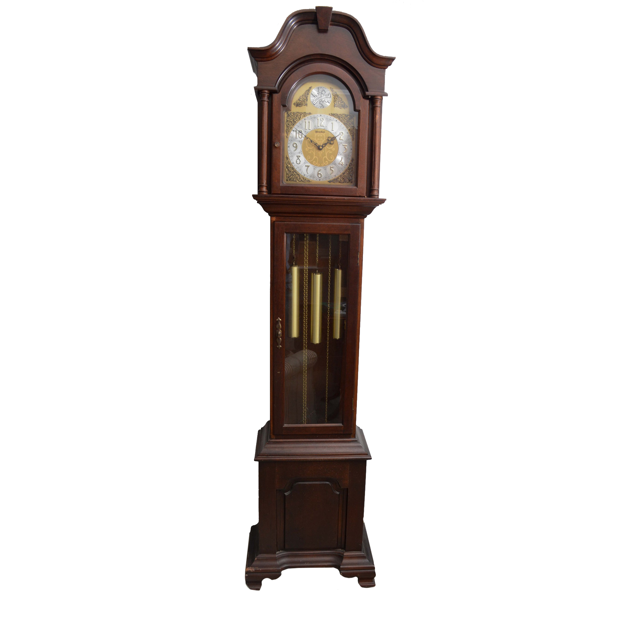 Herschede "Lady Beth" Tempus Fugit Grandfather Clock