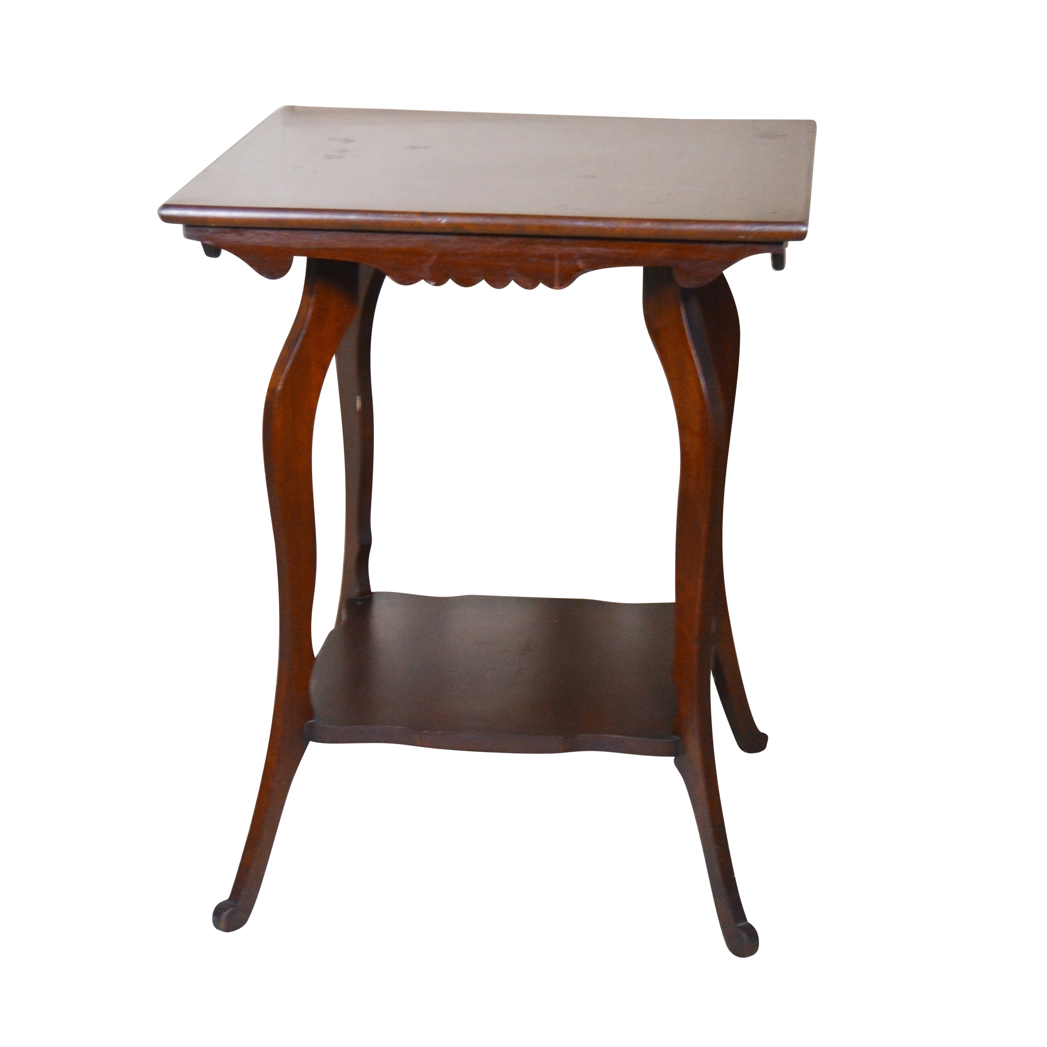 Late Victorian Mahogany Lamp Table, Late 19th/ Early 20th Century