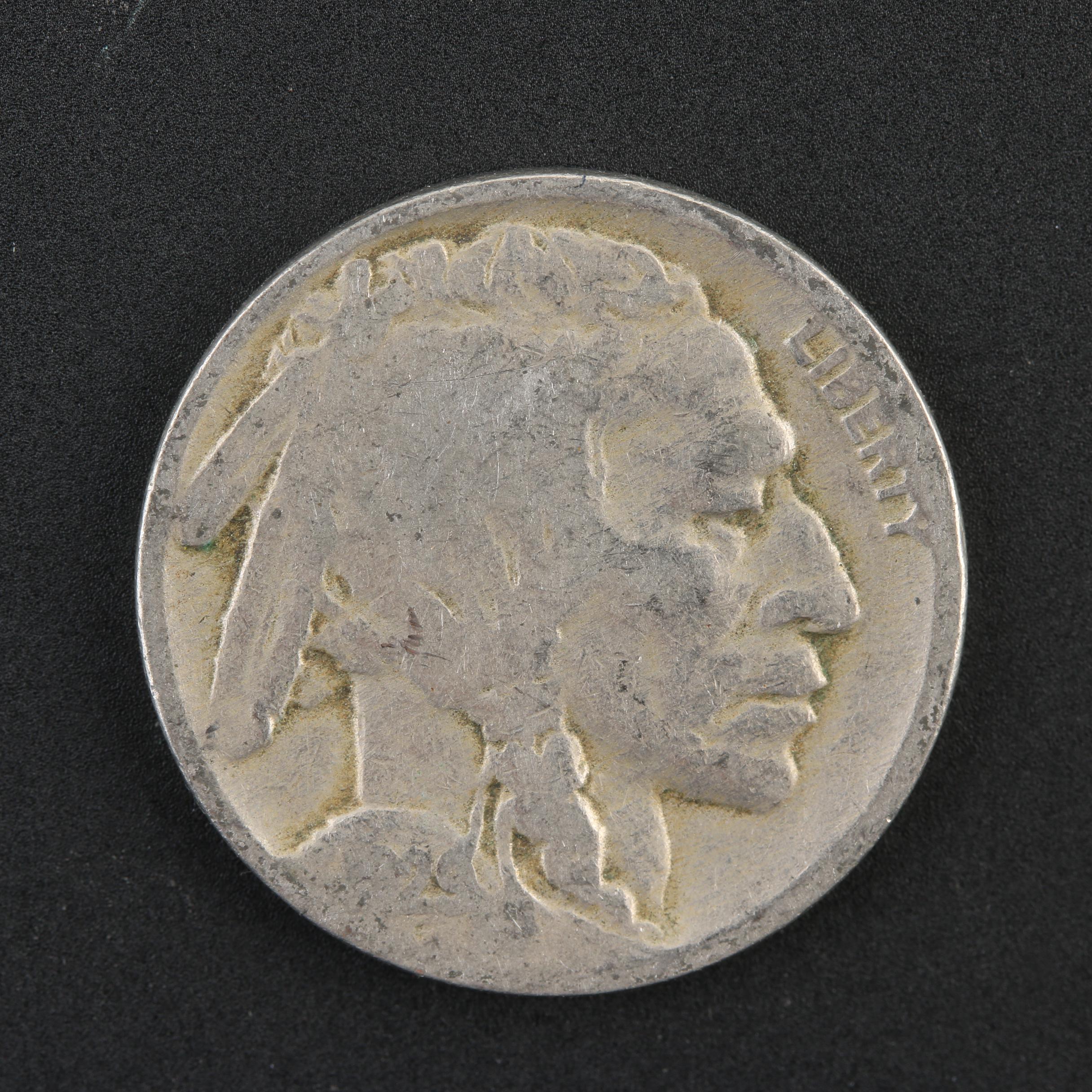 Group of Approximately 400 Buffalo Nickels