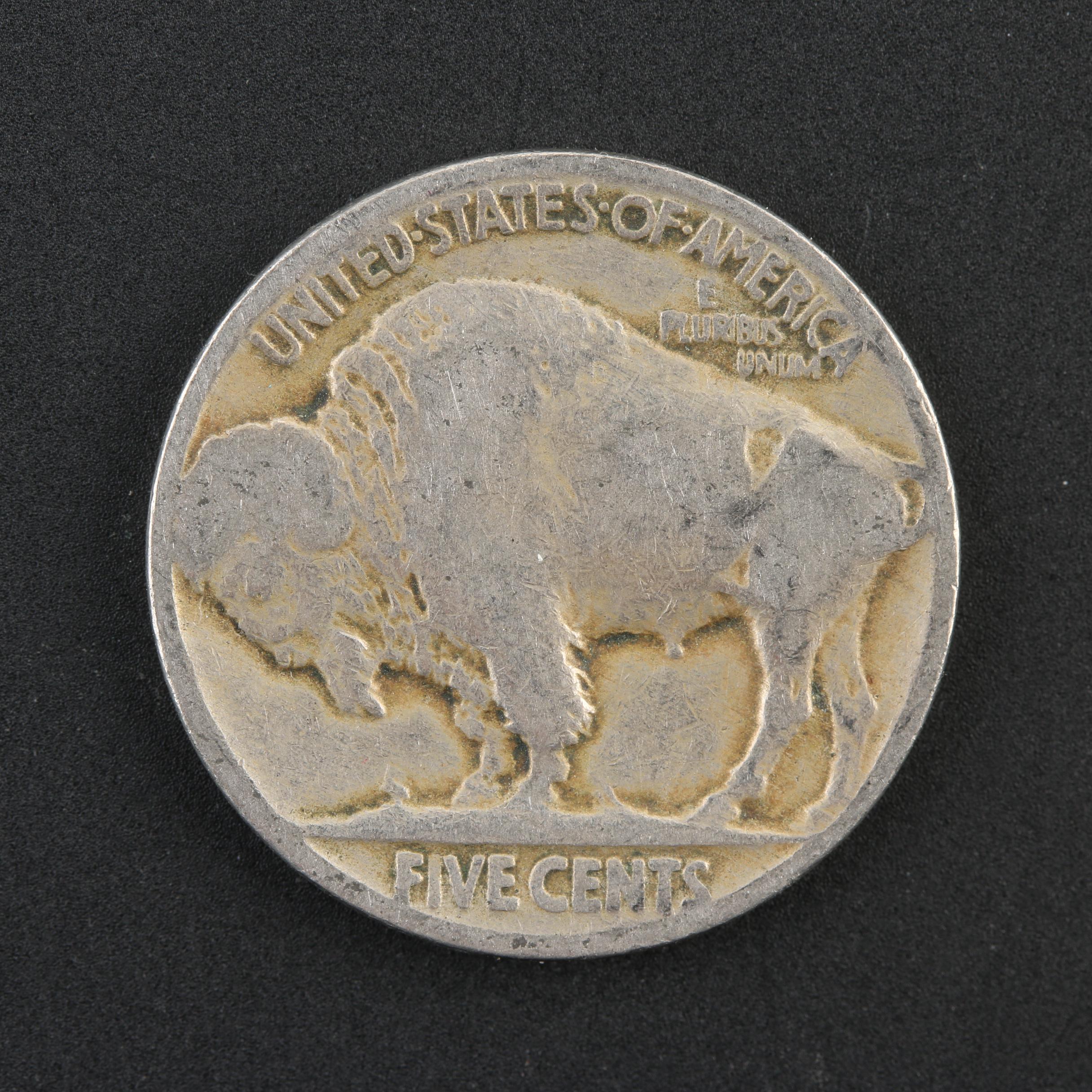 Group of Approximately 400 Buffalo Nickels