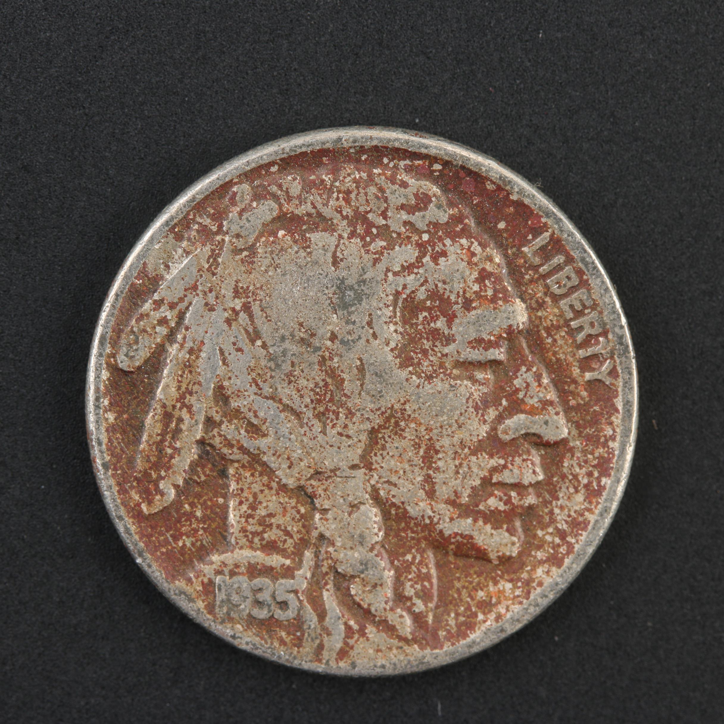 Group of Approximately 400 Buffalo Nickels