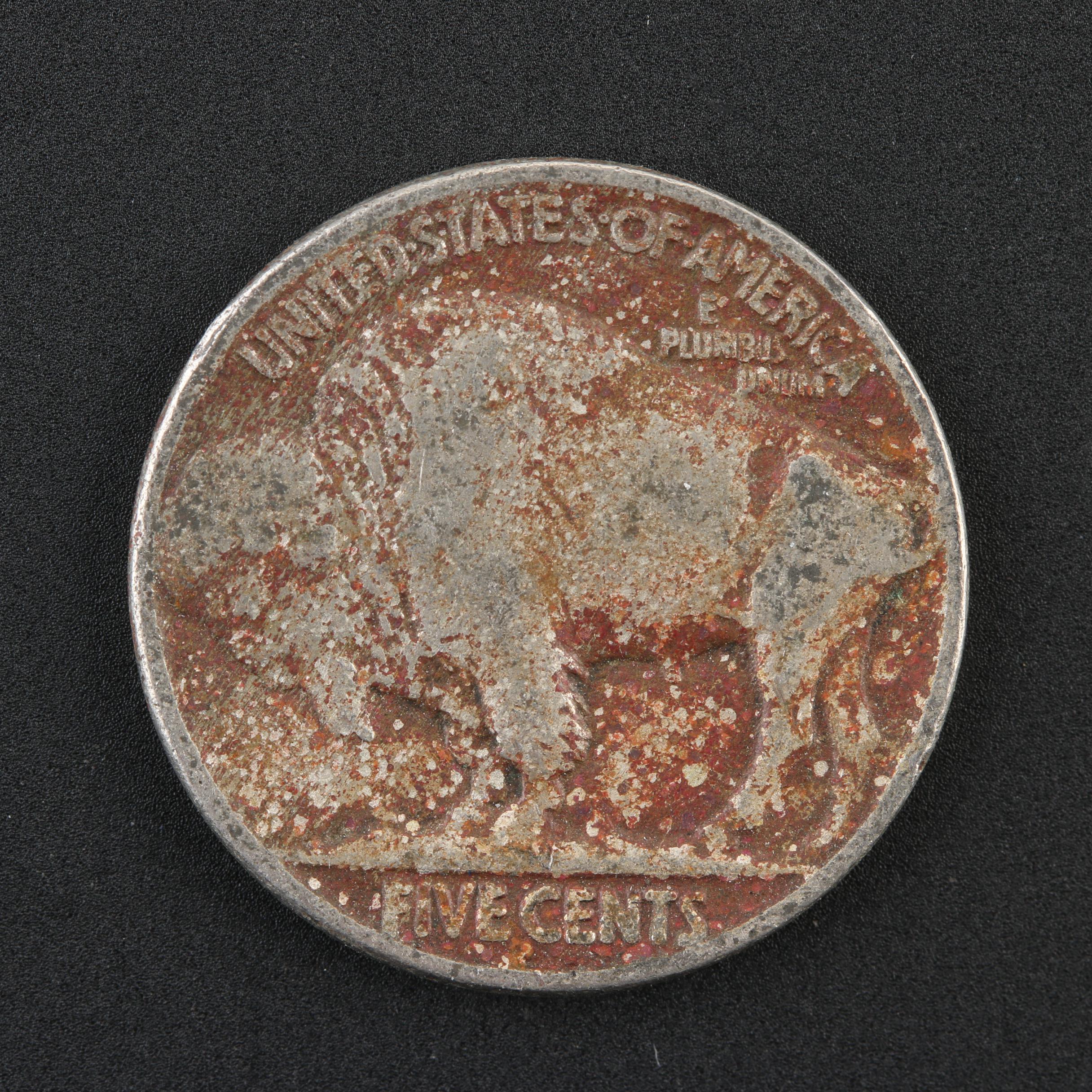 Group of Approximately 400 Buffalo Nickels