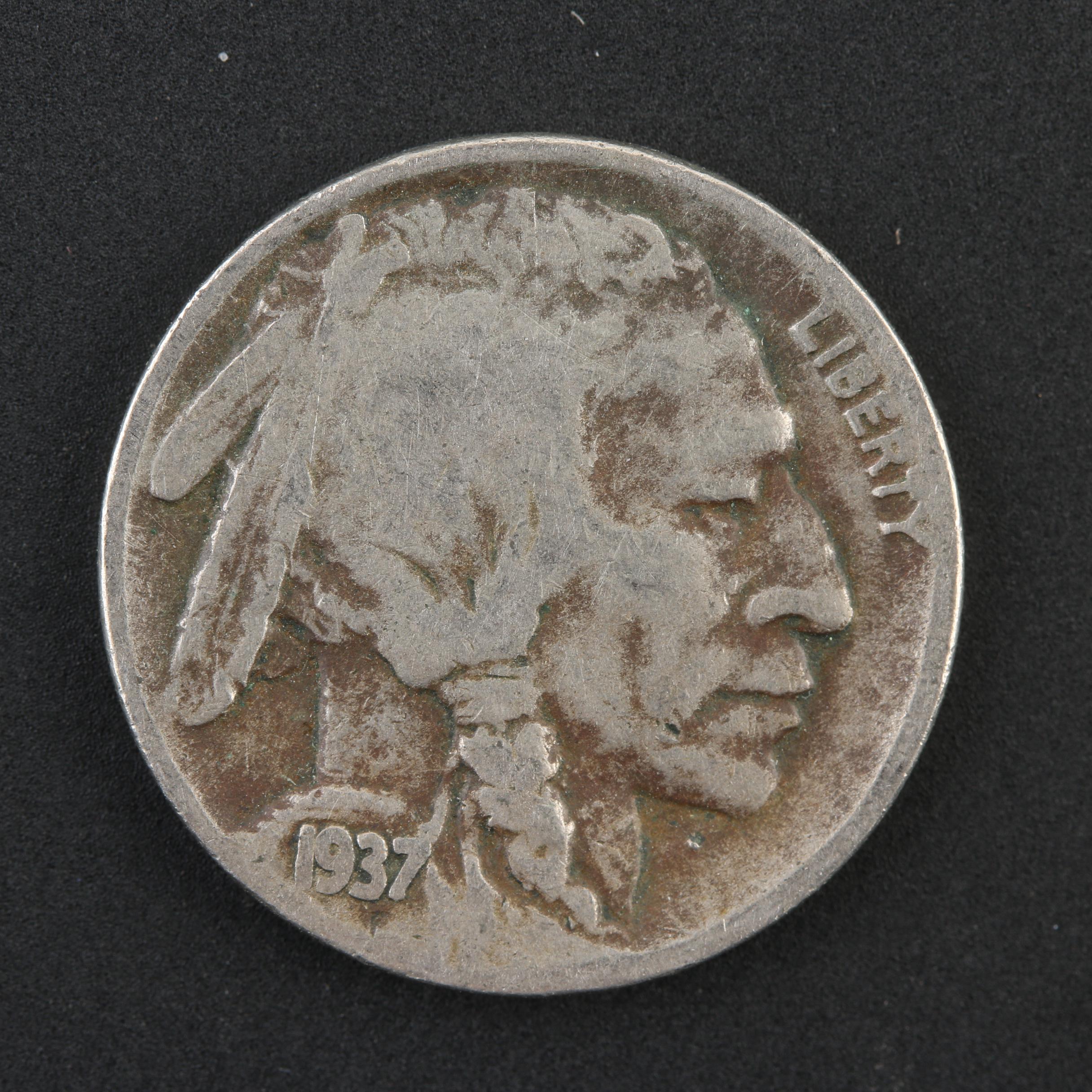 Group of Approximately 400 Buffalo Nickels