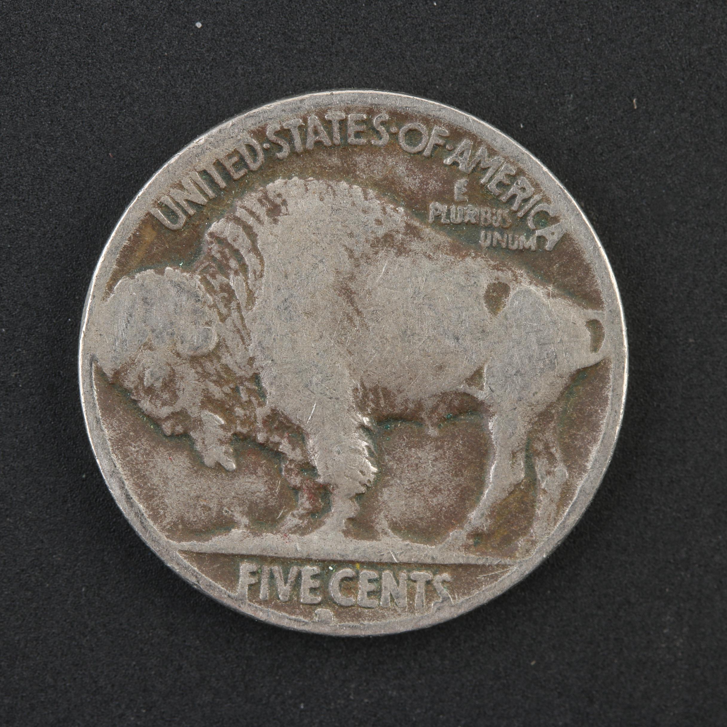 Group of Approximately 400 Buffalo Nickels