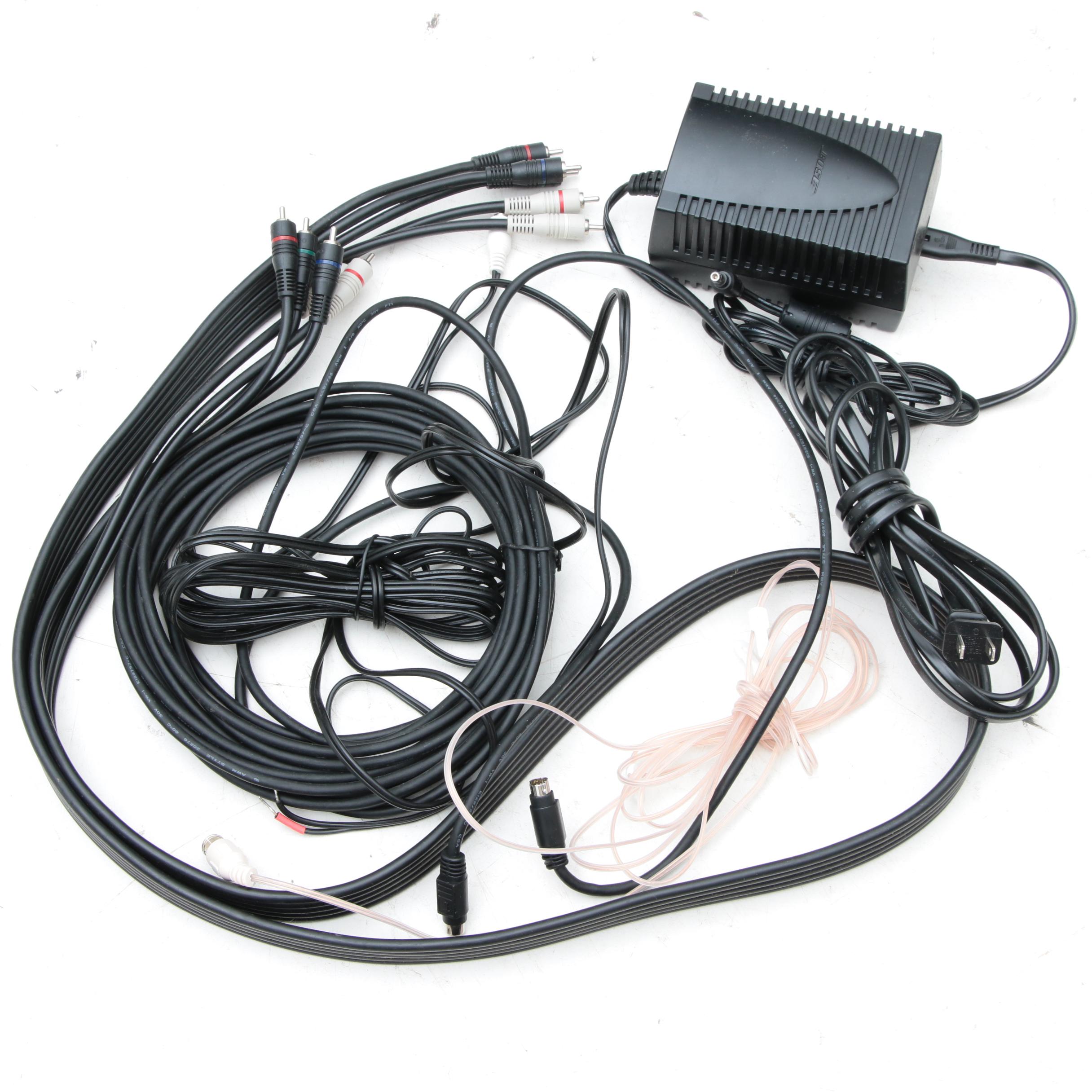 Bose Media Center AV18 DVD Player with Speakers and Remote