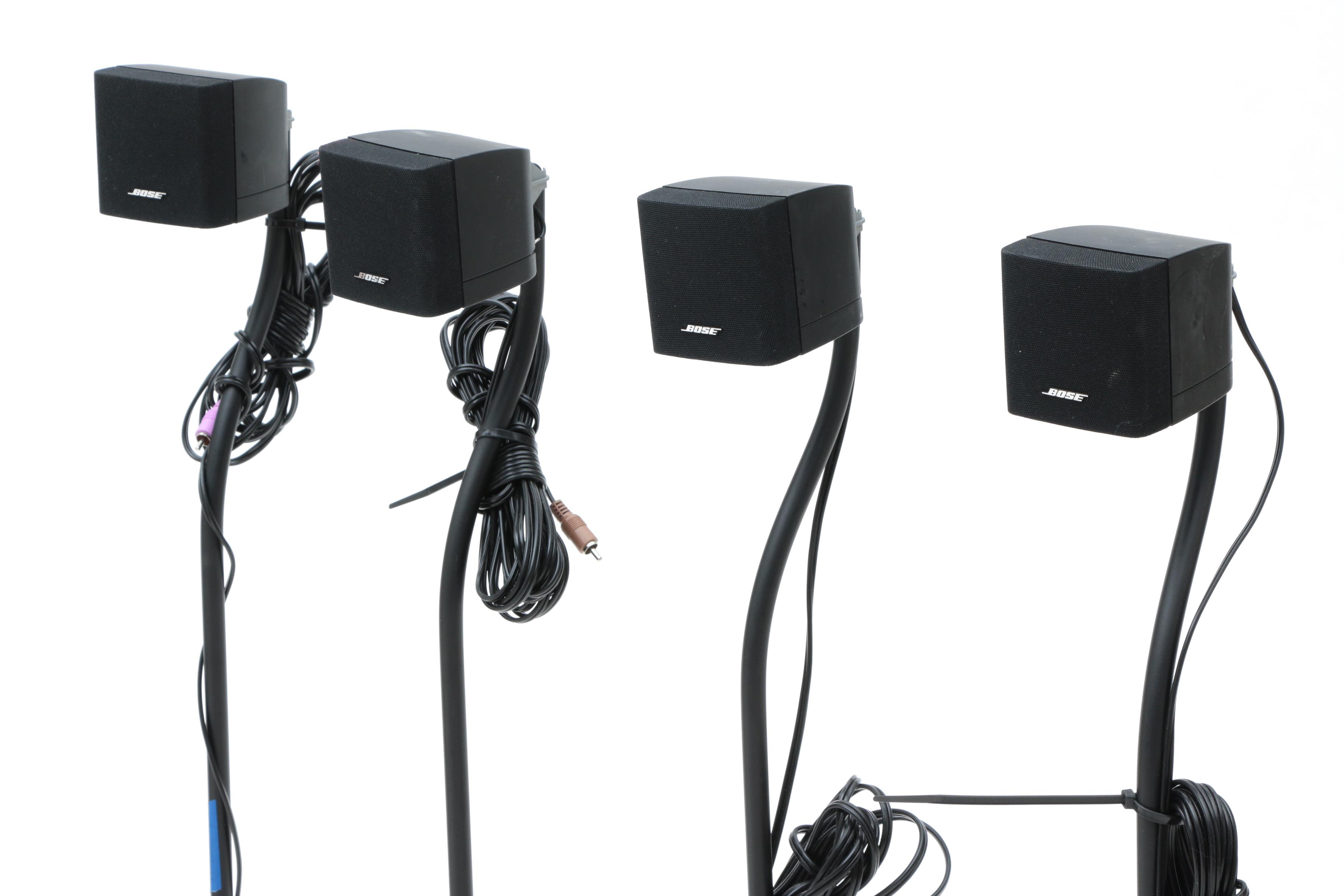 Bose Media Center AV18 DVD Player with Speakers and Remote