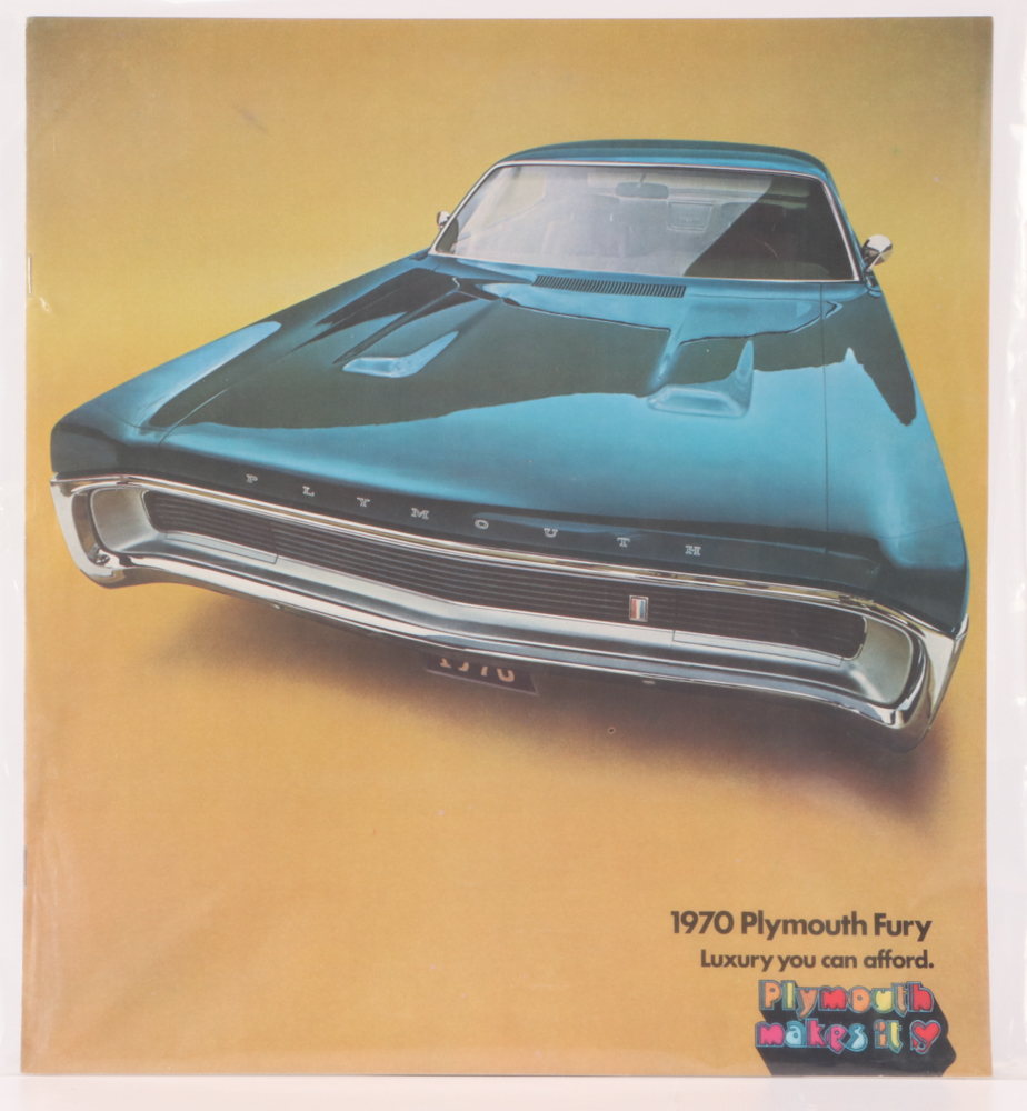 1970 Plymouth Fury 3 Convertible