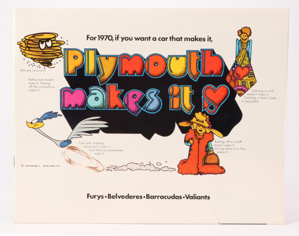 1970 Plymouth Fury 3 Convertible