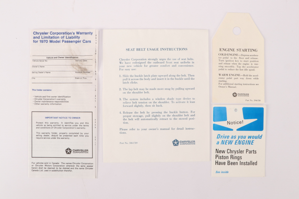 1970 Plymouth Fury 3 Convertible