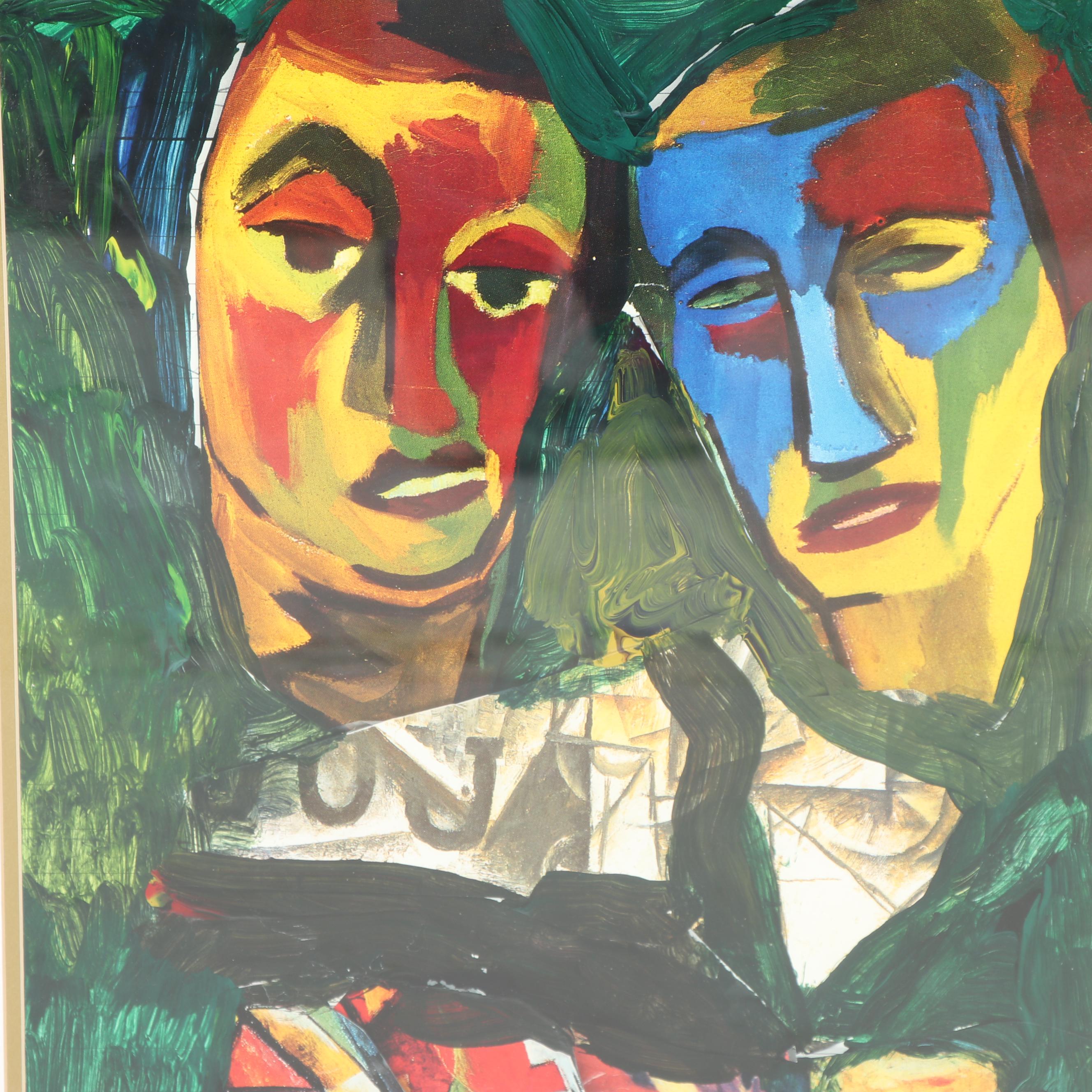 Offset Lithograph after Karl Schmidt-Rottluff