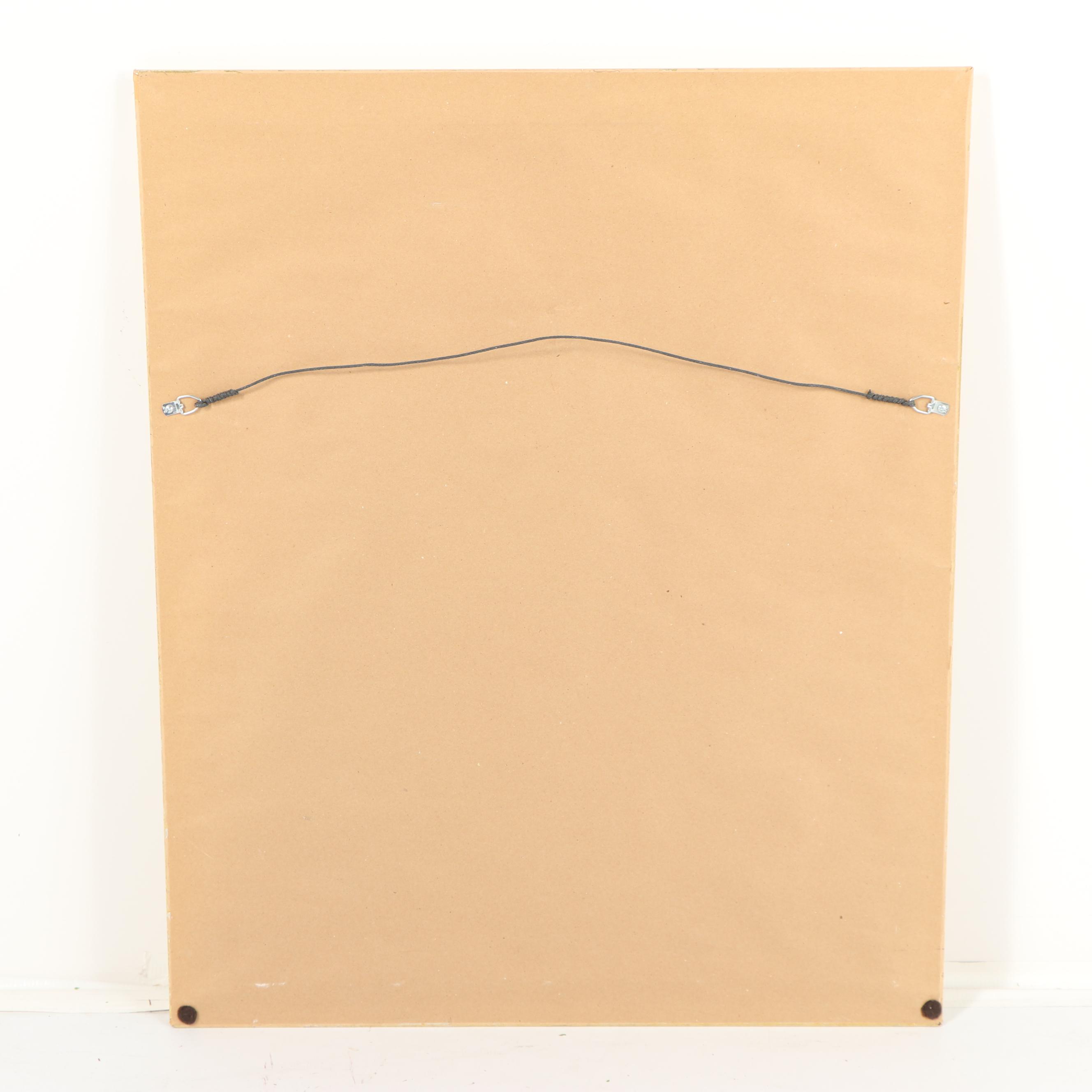 Offset Lithograph after Karl Schmidt-Rottluff