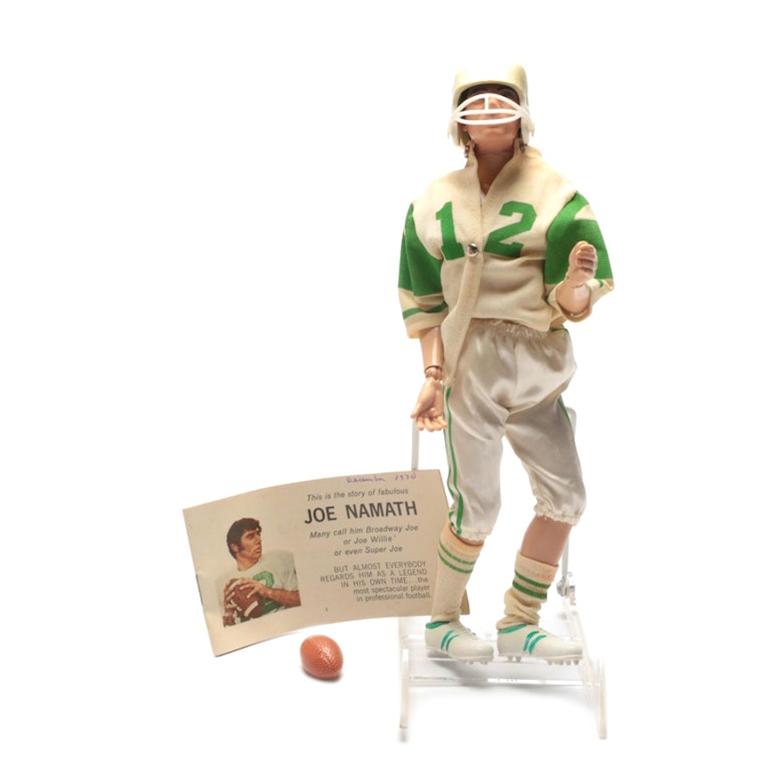 Mego joe namath deals