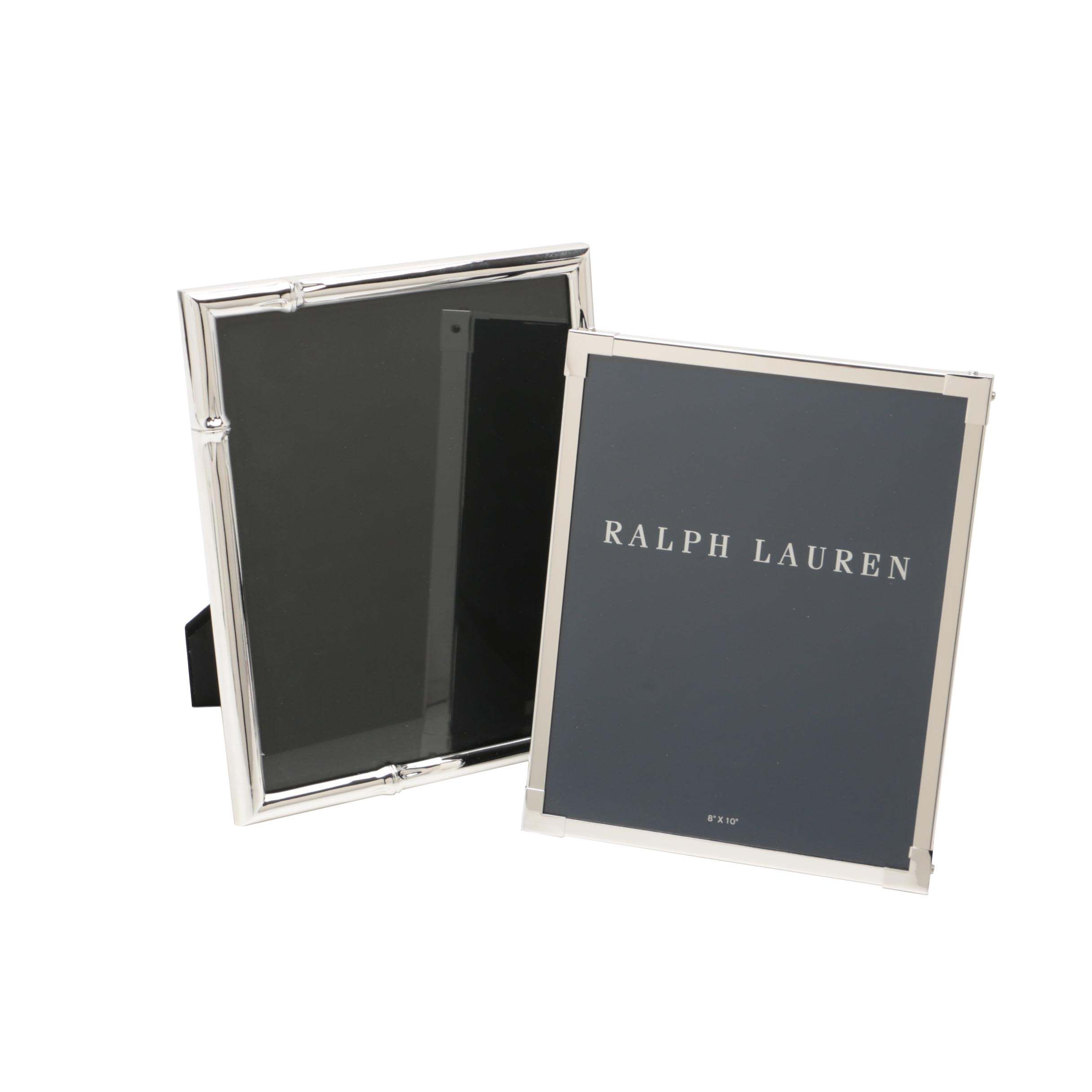 Ralph Lauren "Bryce" and "Holden" Picture Frames