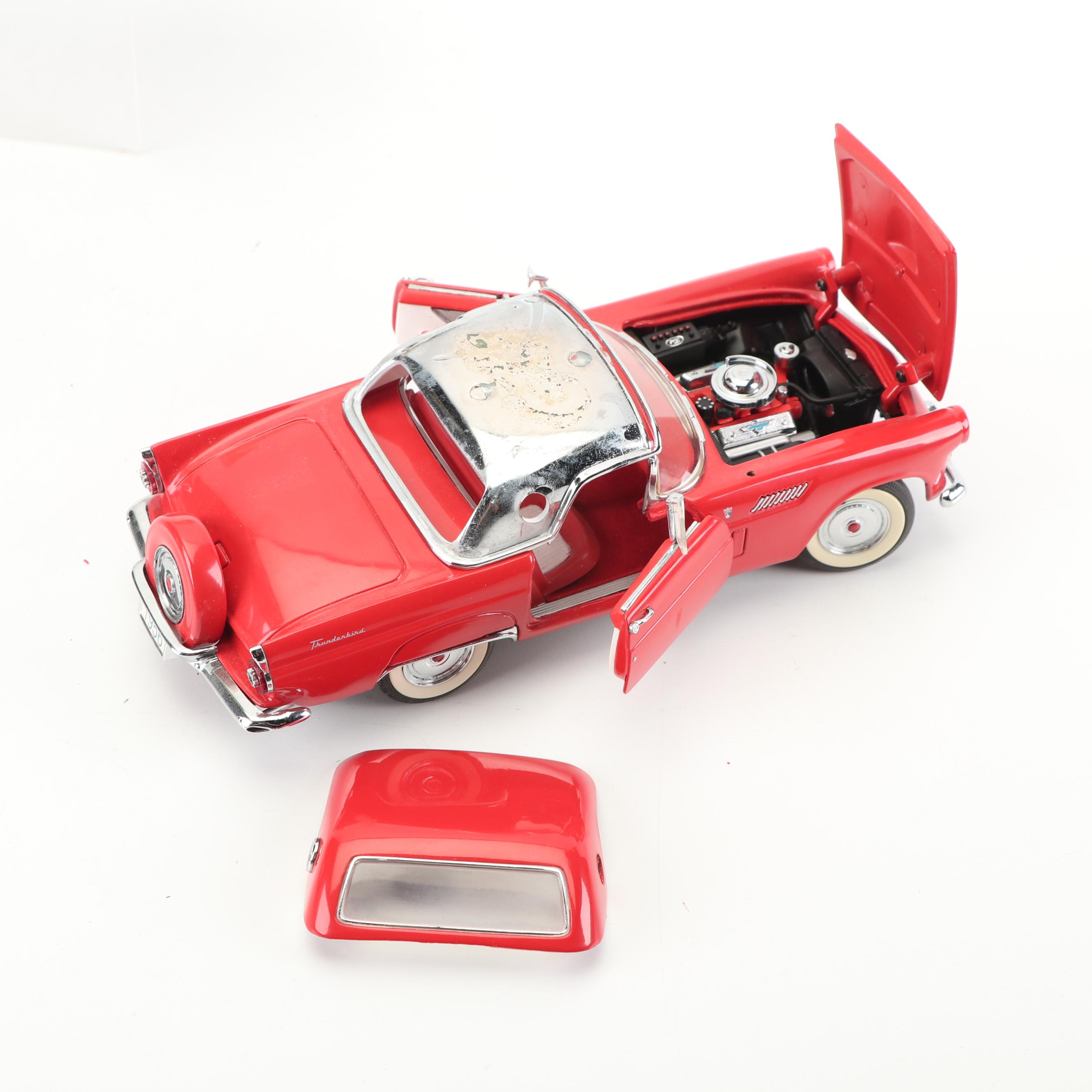 Die-Cast Classic Cars featuring Danbury Mint and Franklin Mint