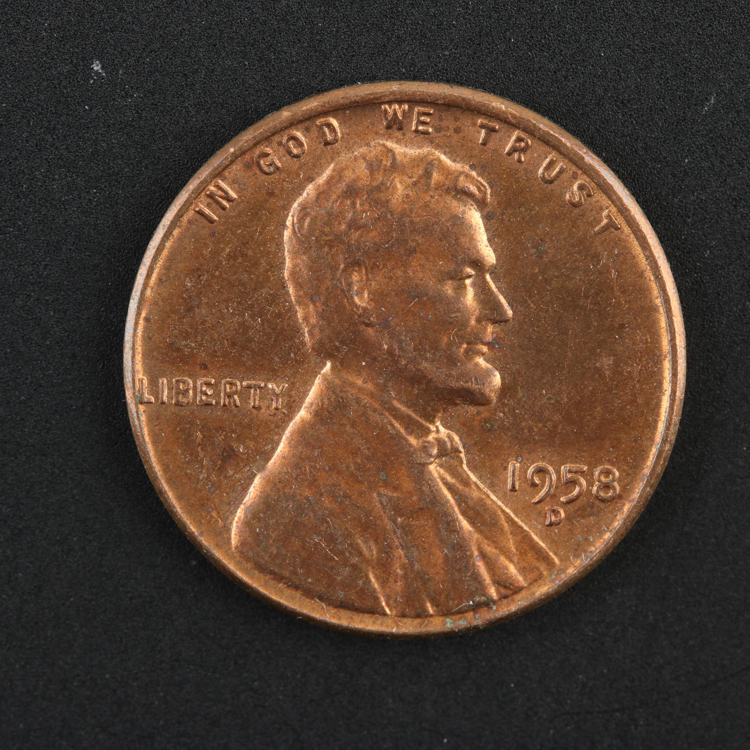 Approximately 1800 Lincoln Wheat Cents