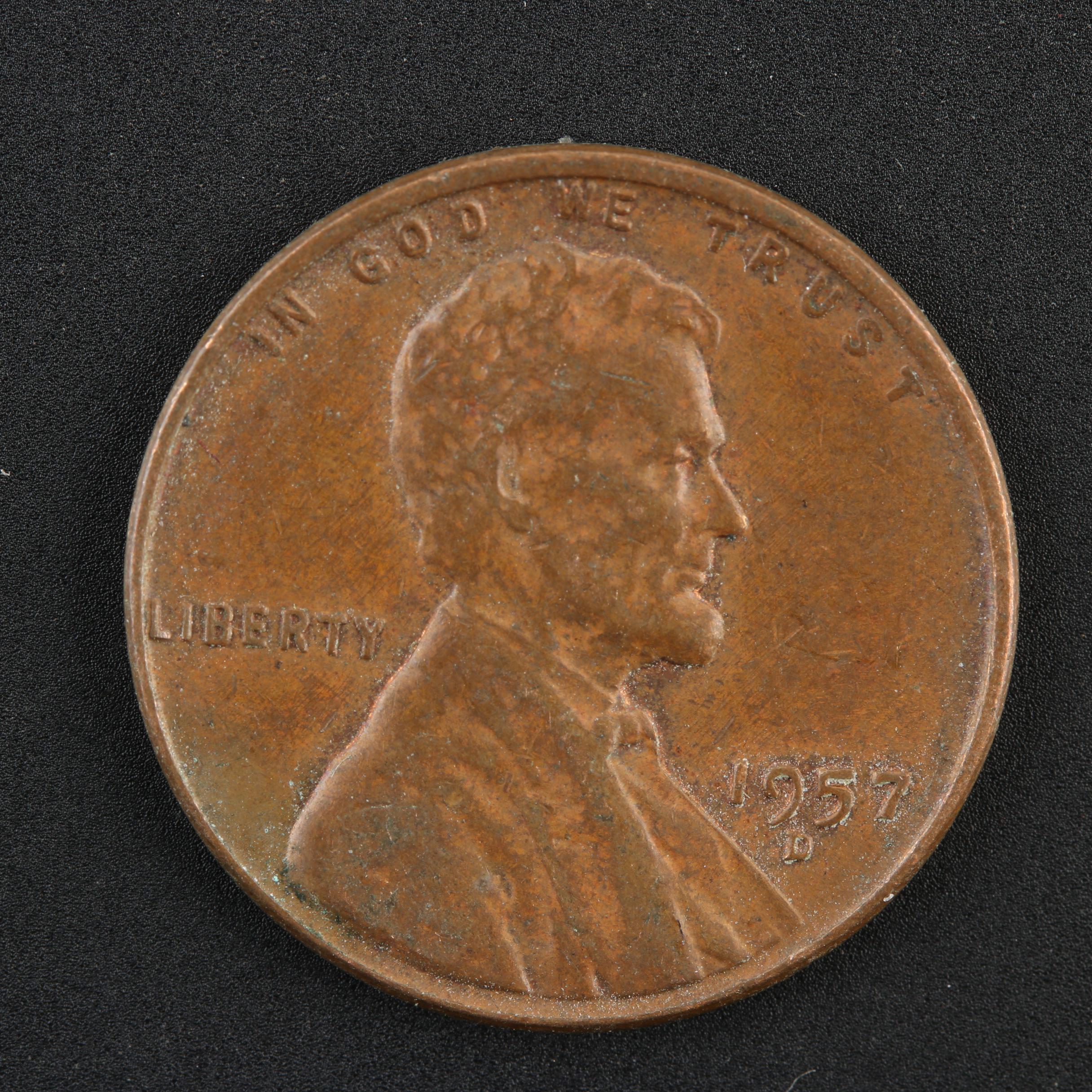 Approximately 1800 Lincoln Wheat Cents