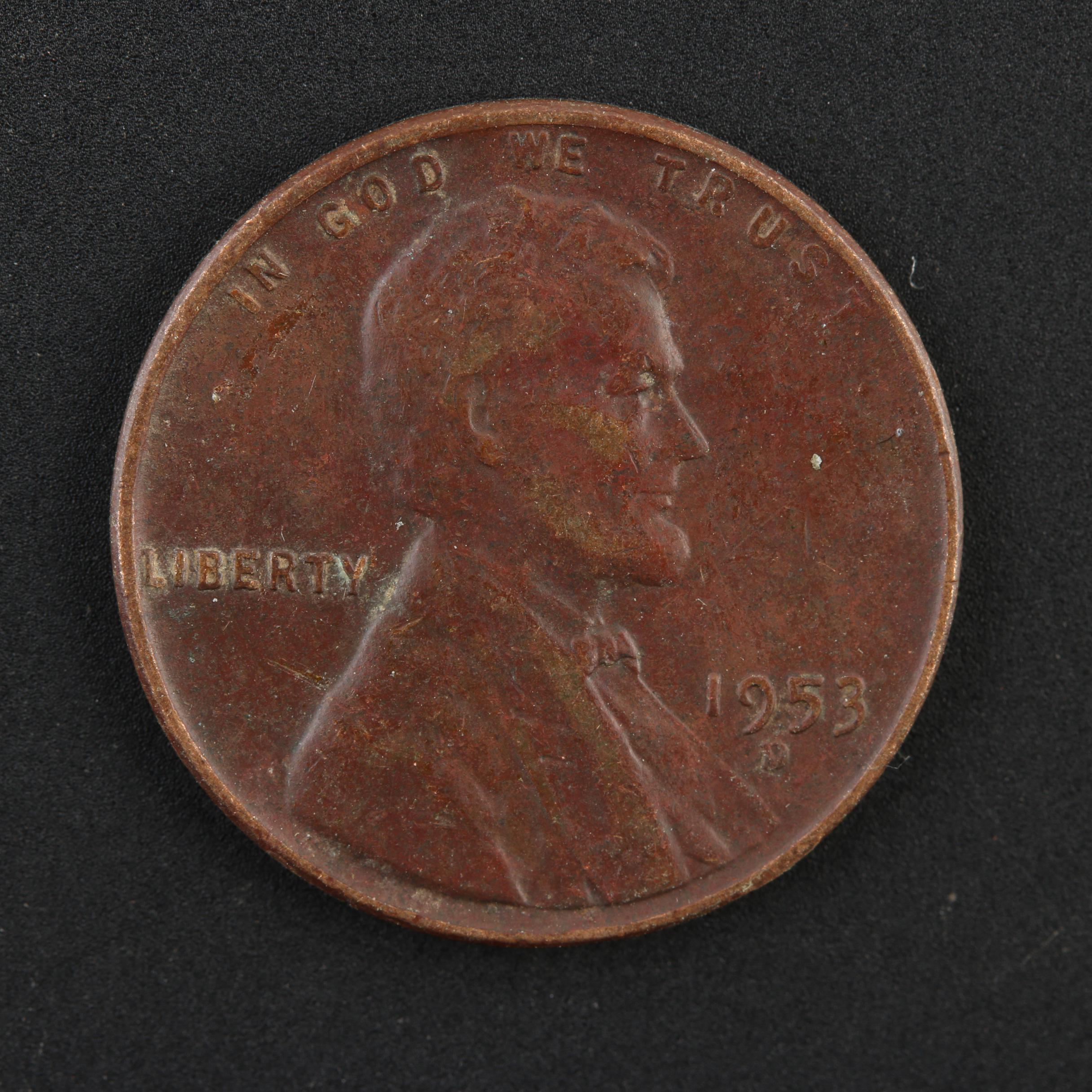 Approximately 1800 Lincoln Wheat Cents