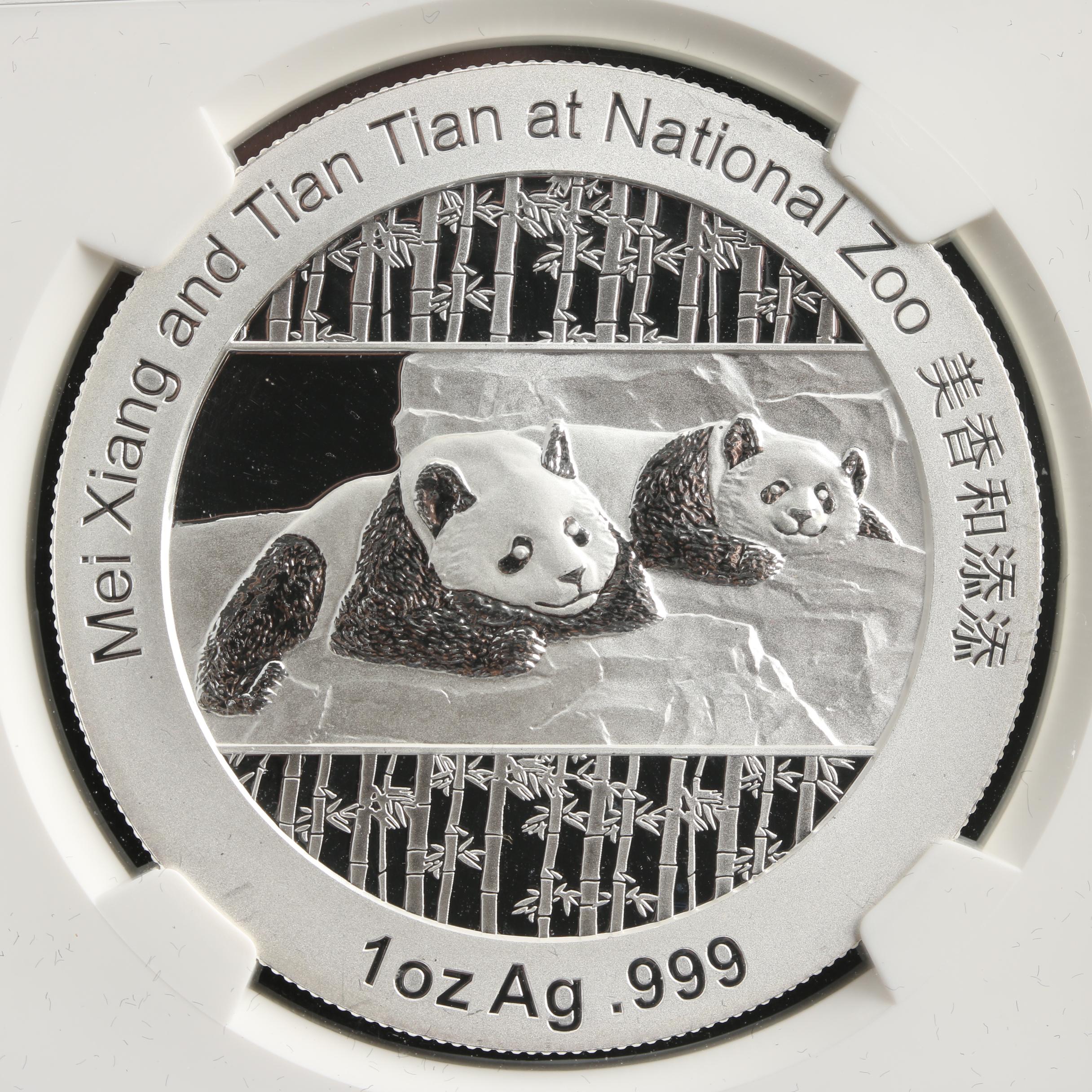 Three 1-Troy Oz. Fine Silver Commemorative Foreign Coins