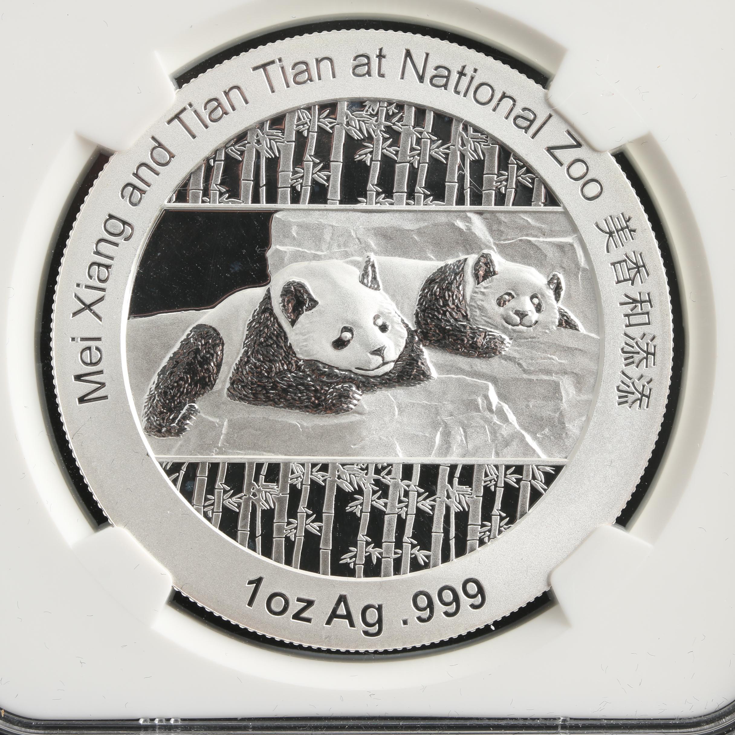 Three 1-Troy Oz. Fine Silver Commemorative Foreign Coins