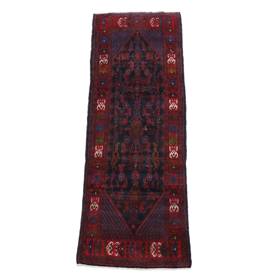 Hand-Knotted Persian Viss Carpet Runner