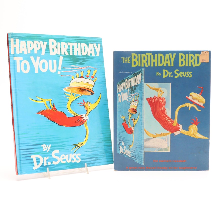 Dr. Seuss "Happy Birthday to You!" with "Birthday Bird" Hobby Kit